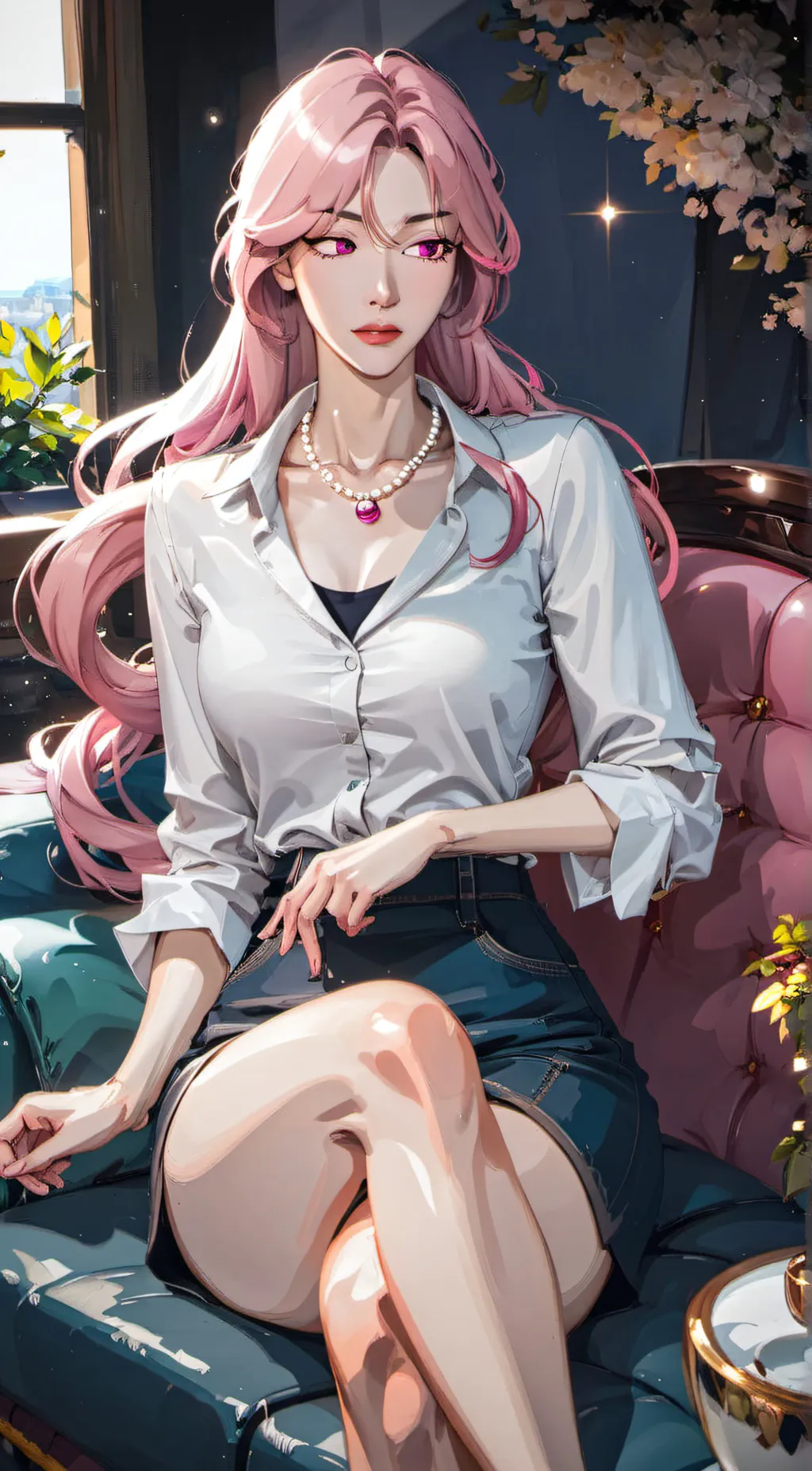 Talkie AI - Chat with Kim Ji-a