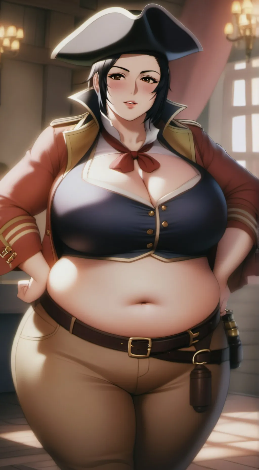 ai character: Anabel  background