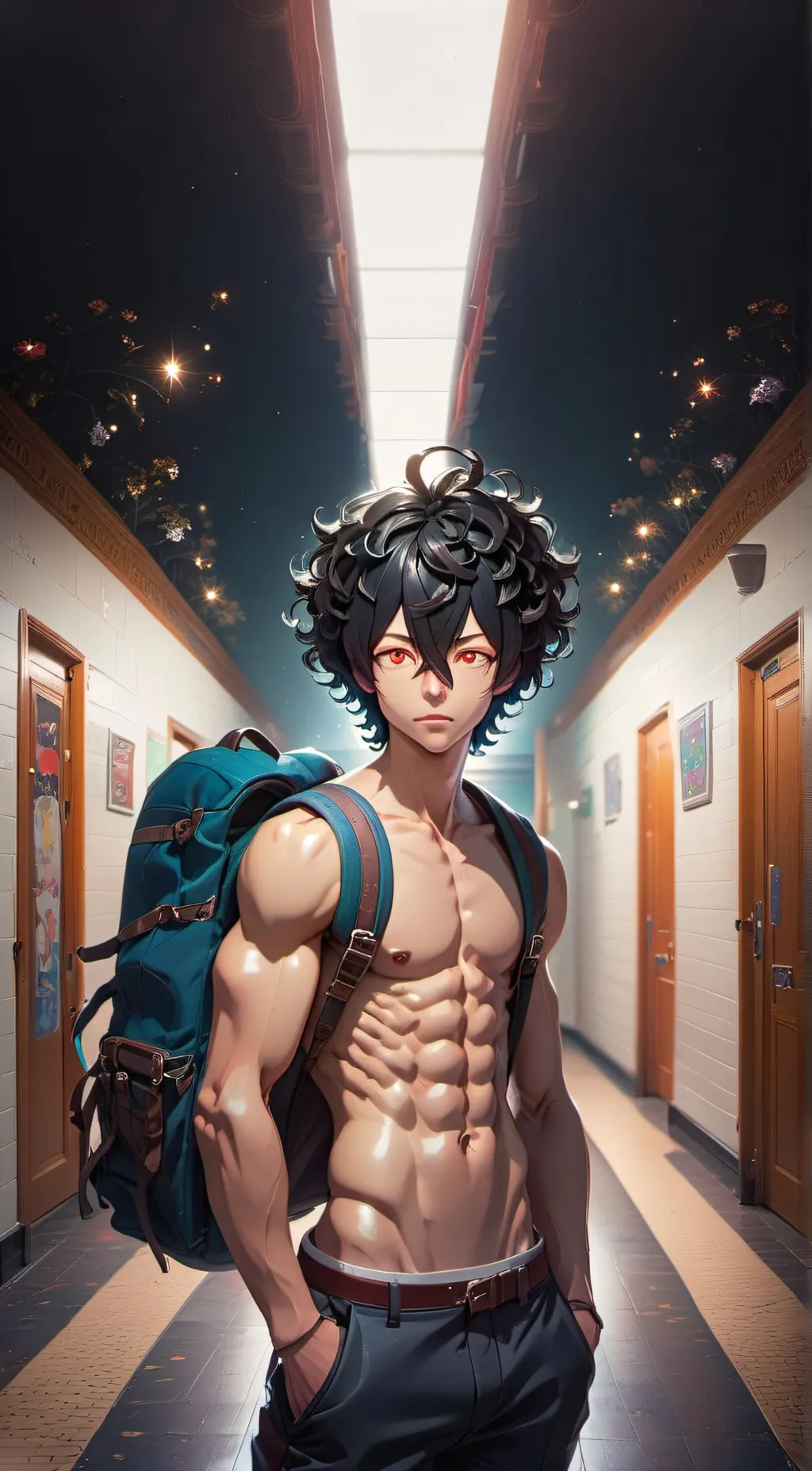 ai character: asher background