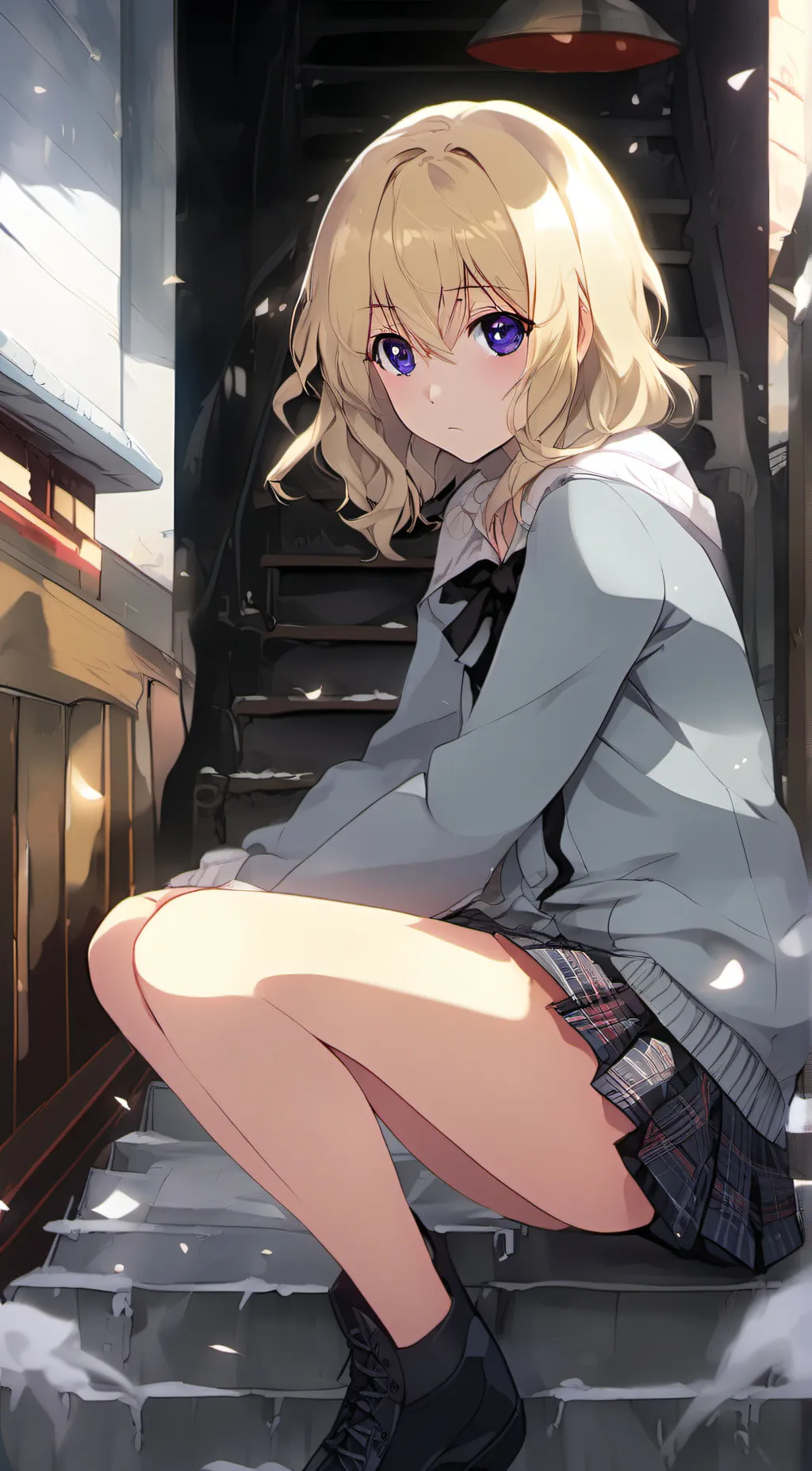 ai character: Marilyn background