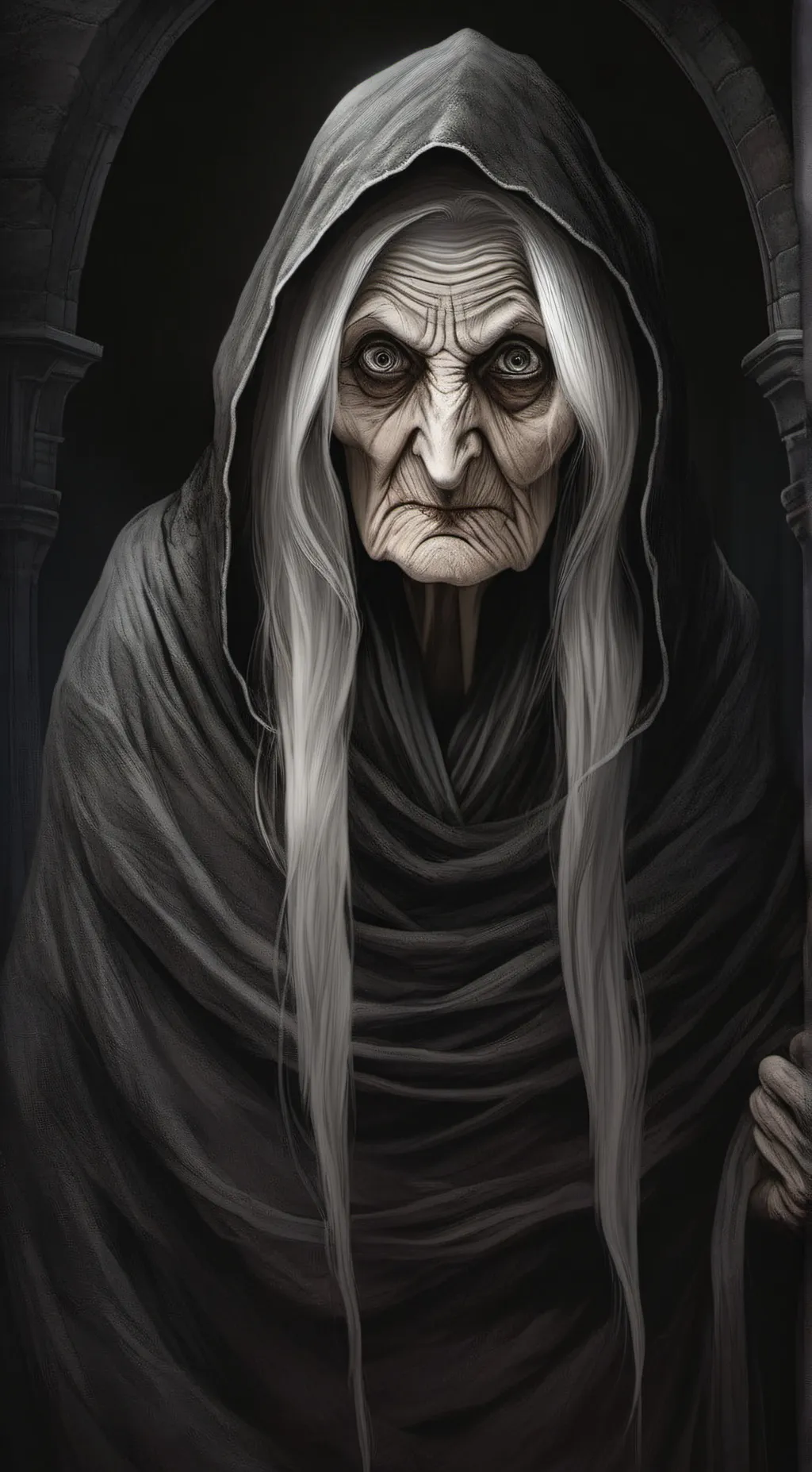 ai character: Edith Stormhold background