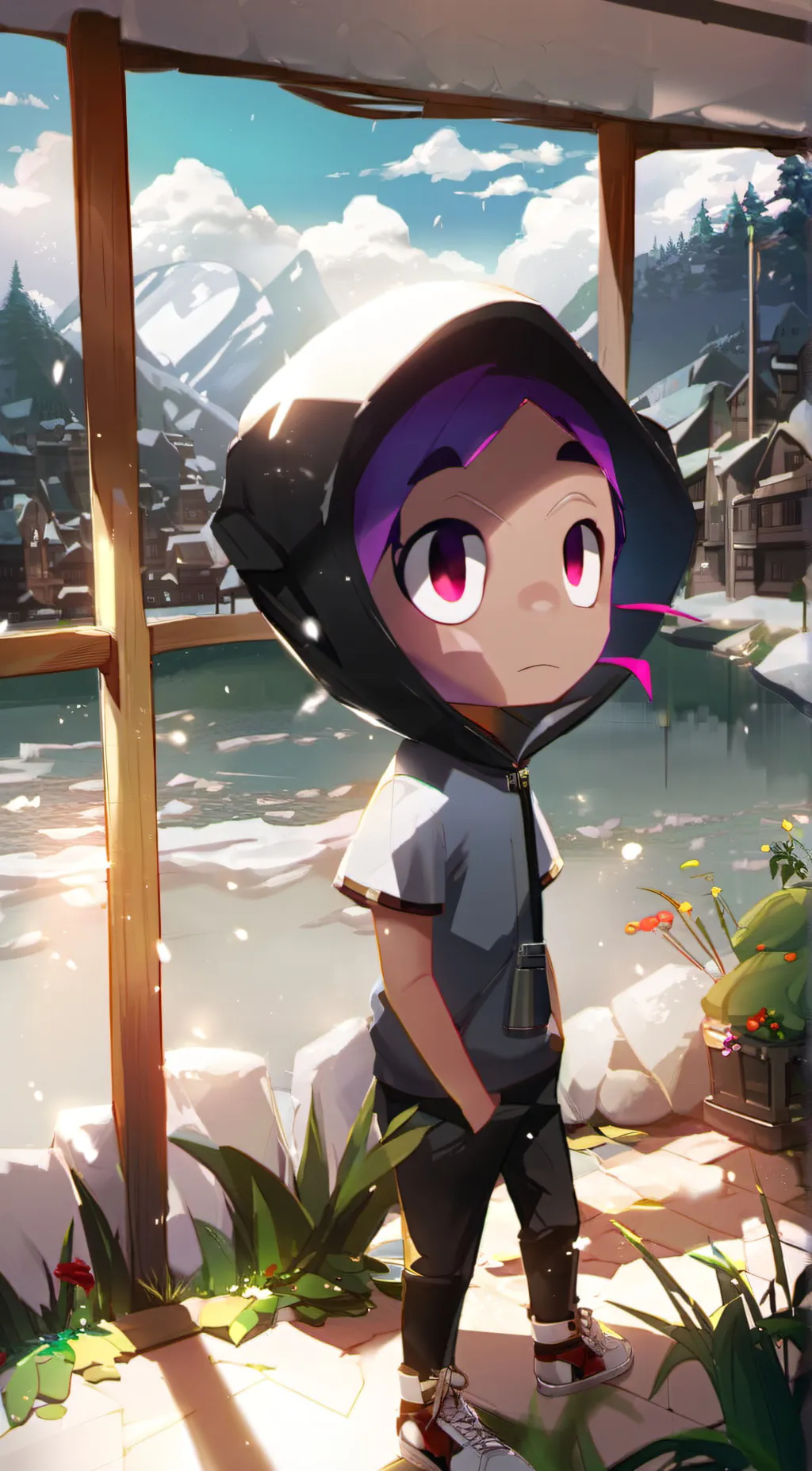 ai character: Sophie background