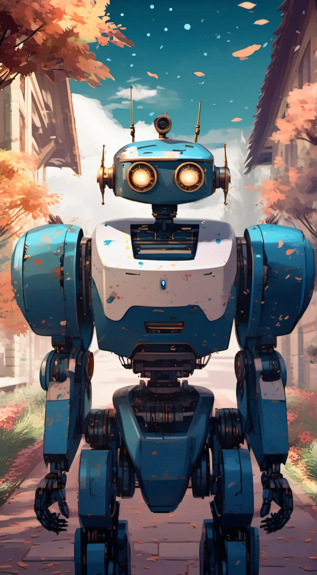 ai character: Talkie advice bot background