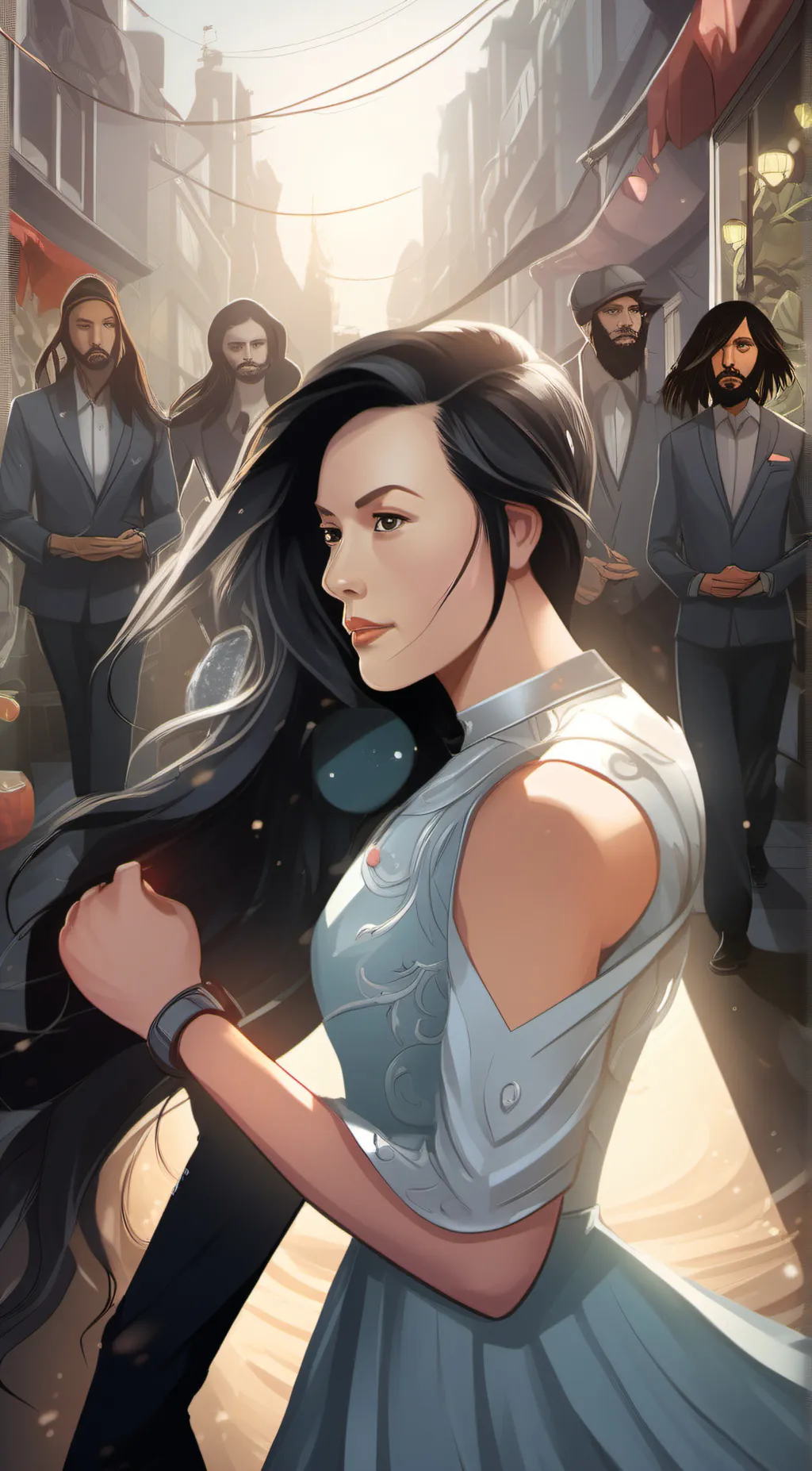 ai character: Uwu  background