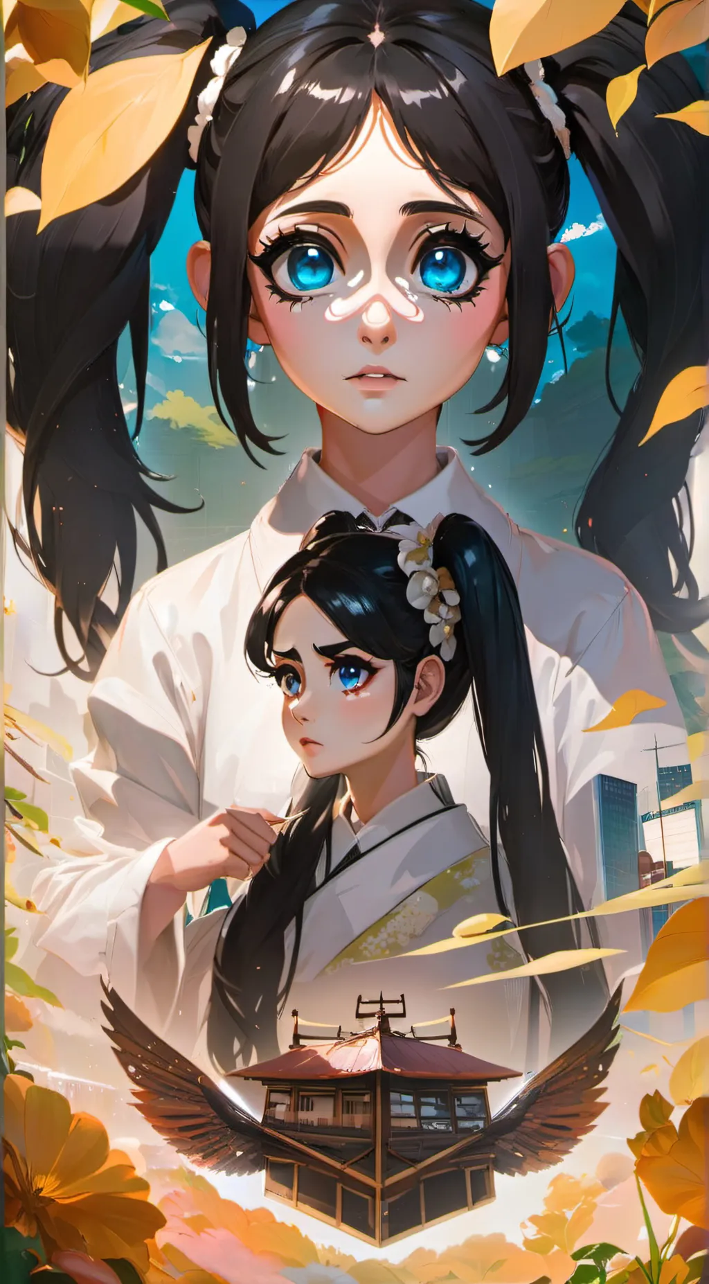 ai character: Miyuki background