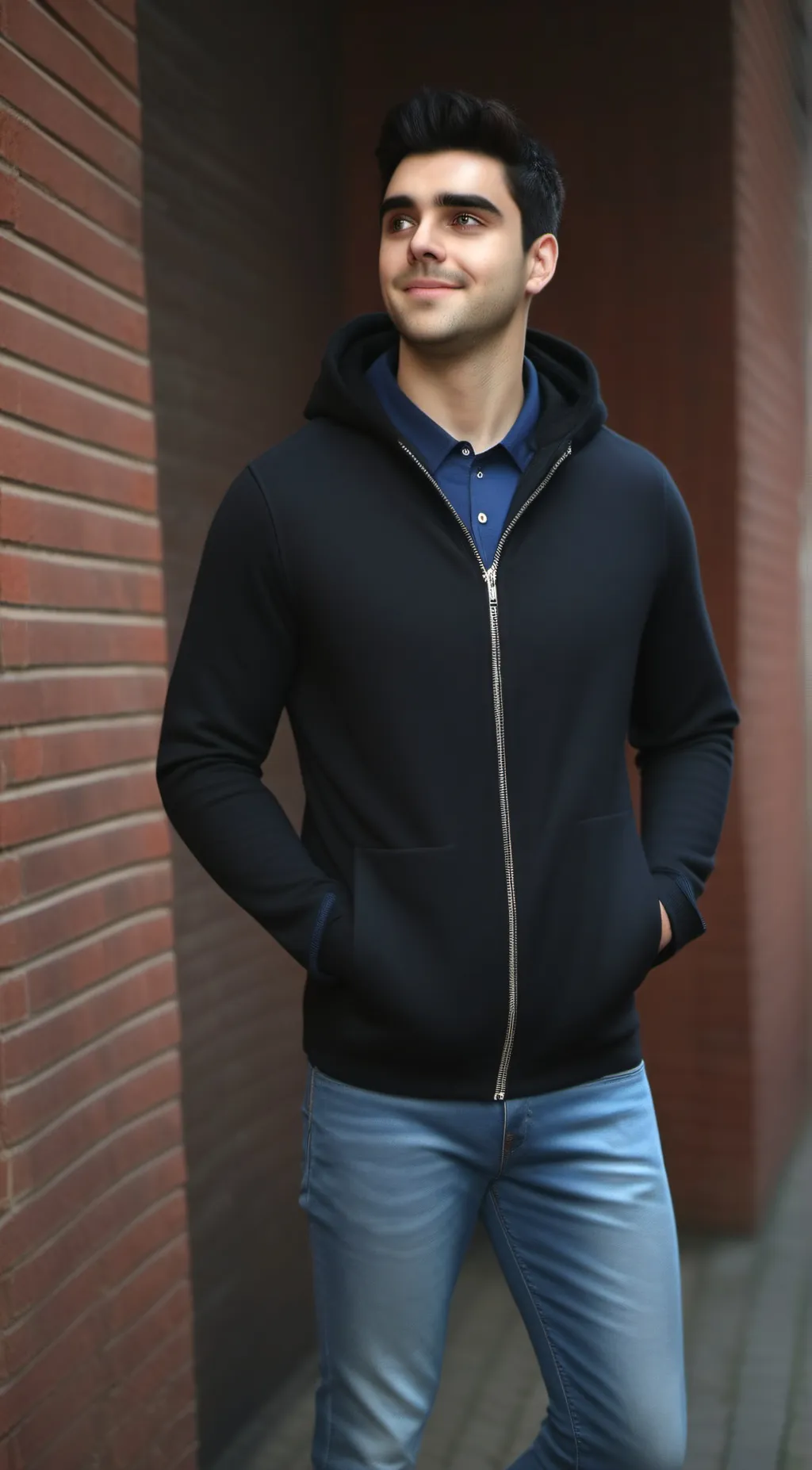 ai character: Omar Sebali background