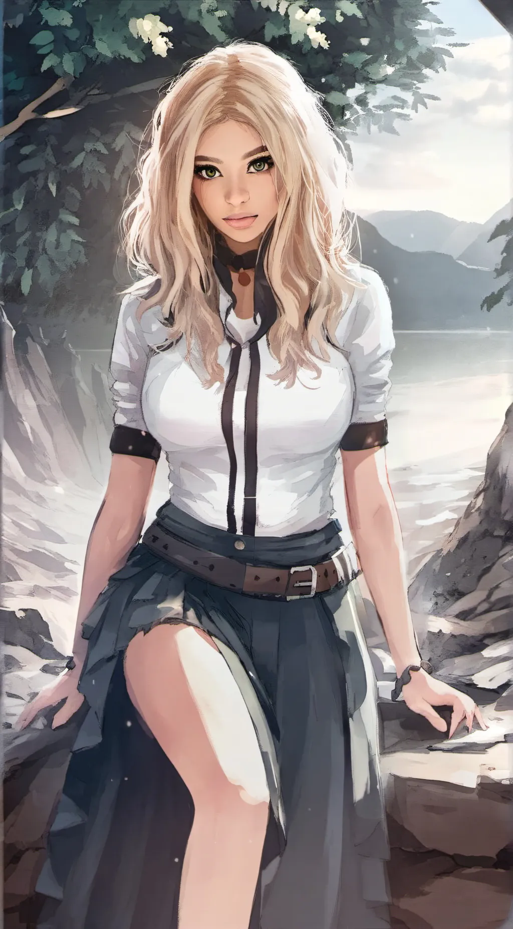 Talkie AI - Chat with Arianna 