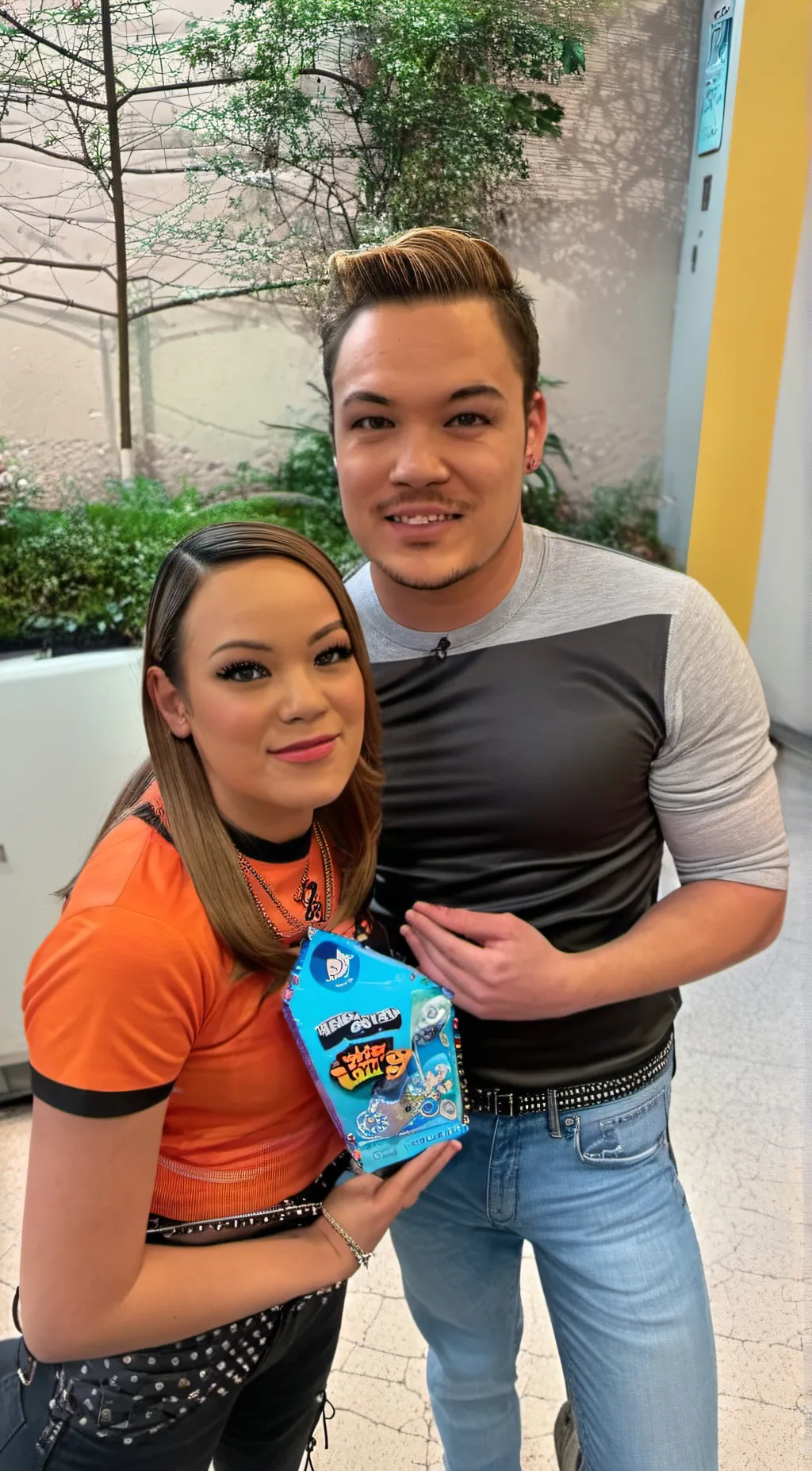 ai character: d background