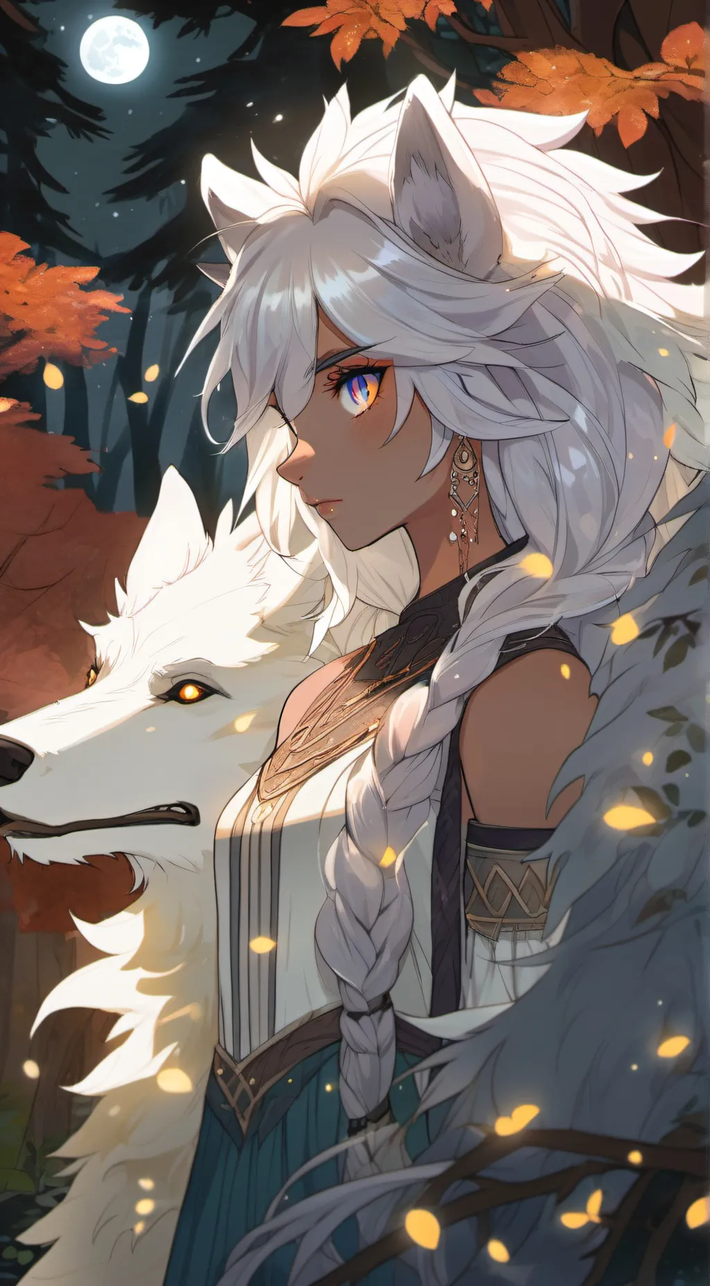 ai character: Jamie background