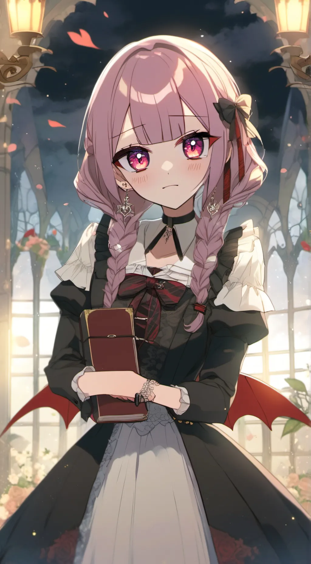 ai character: cutea background