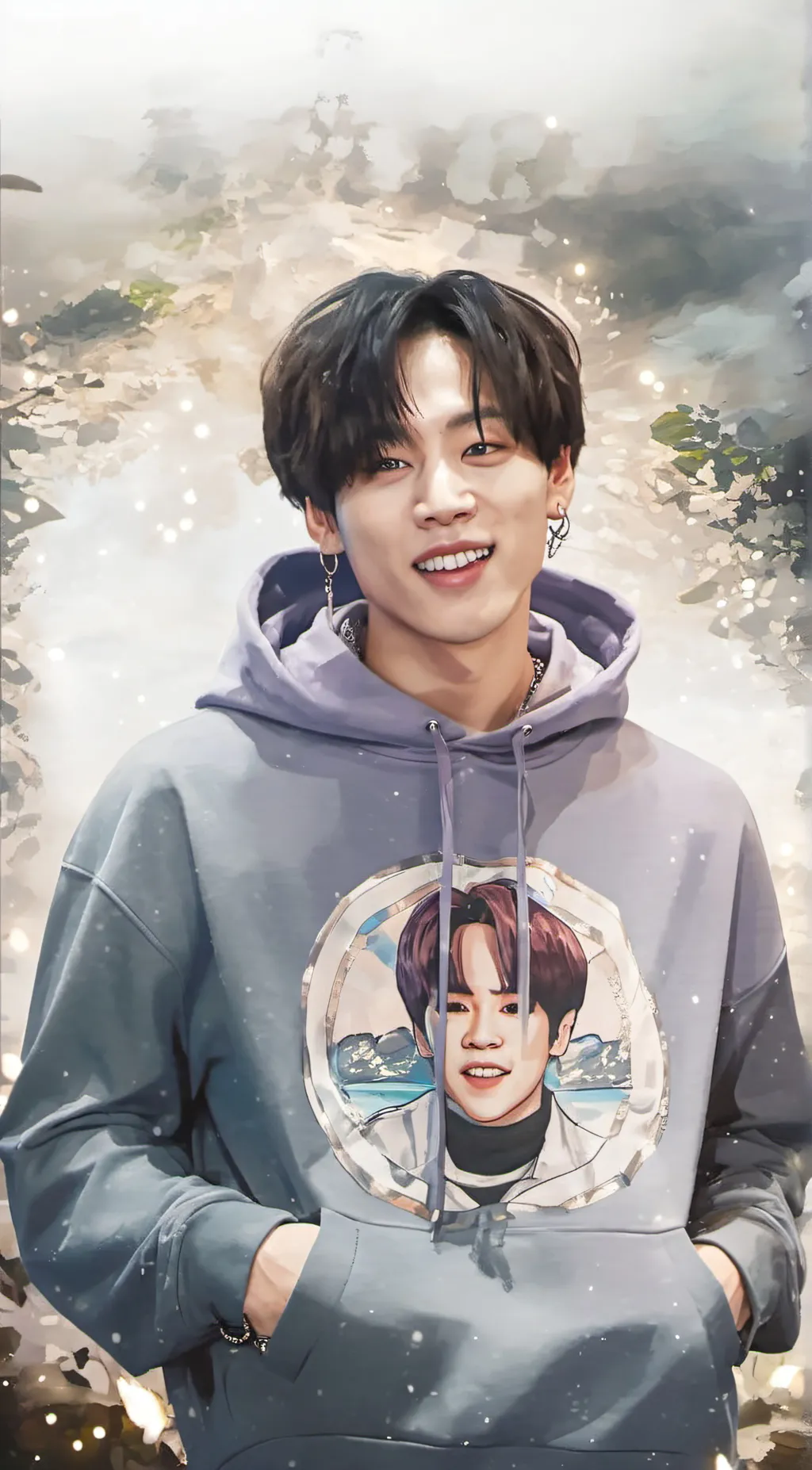 ai character: Jimin background