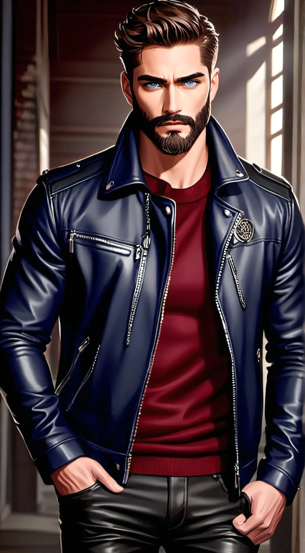 ai character: Darren Thornwoods background