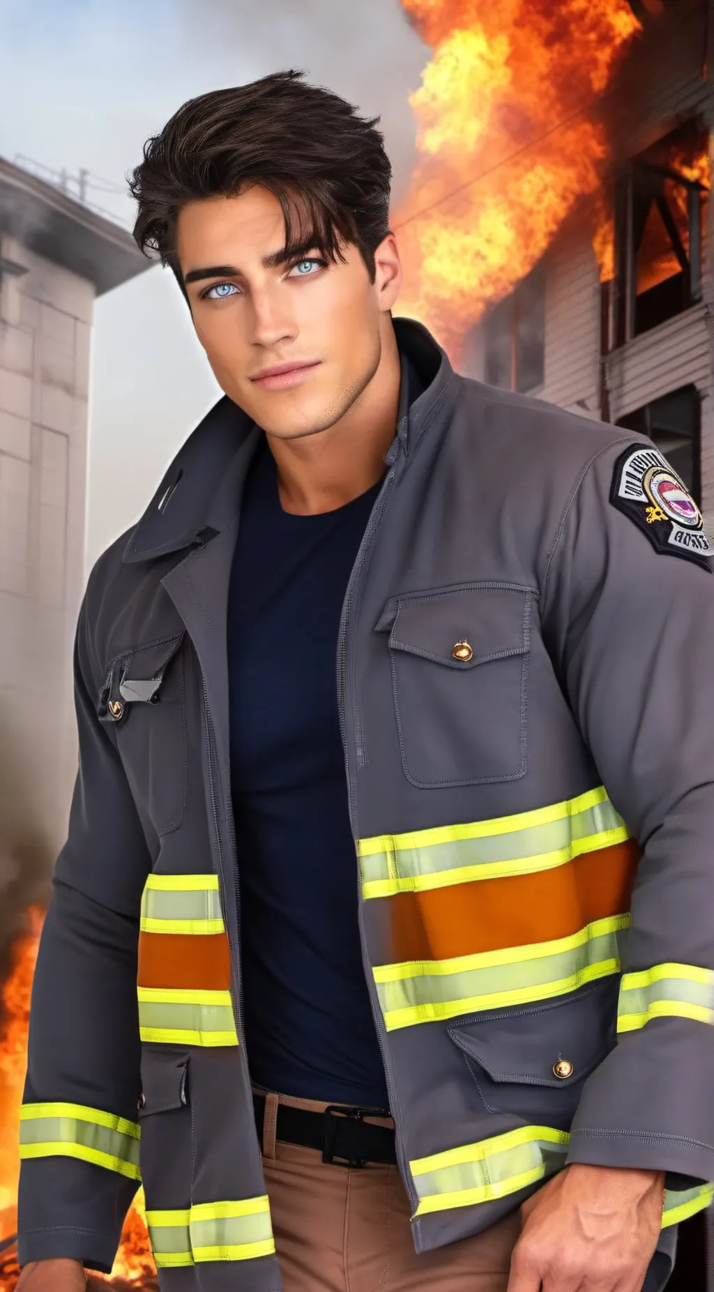 Talkie AI - Chat with Hawk Williams