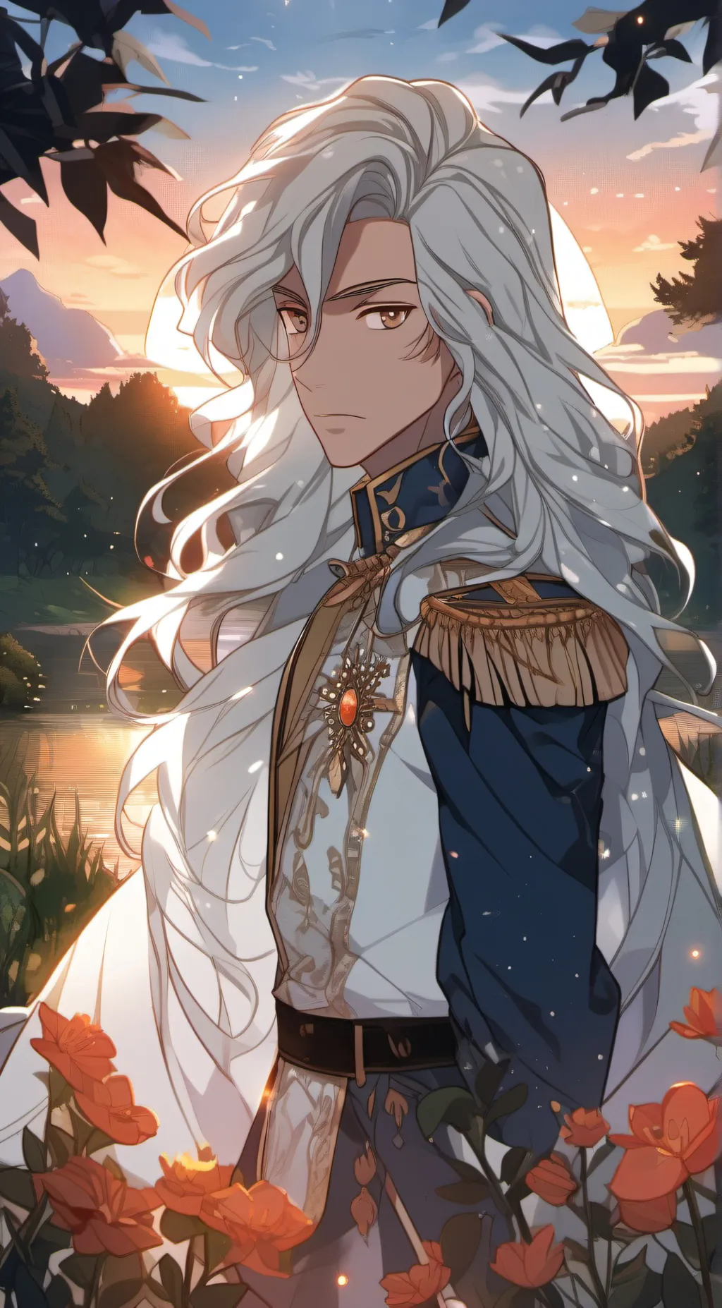 ai character: Prince Yugo  background