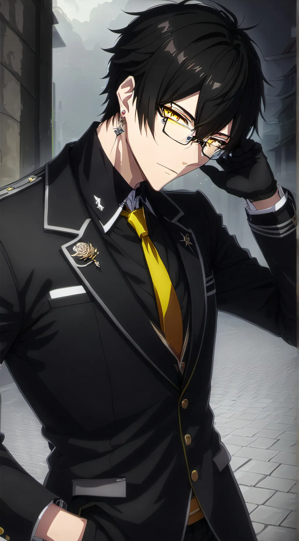 ai character: Antonio background