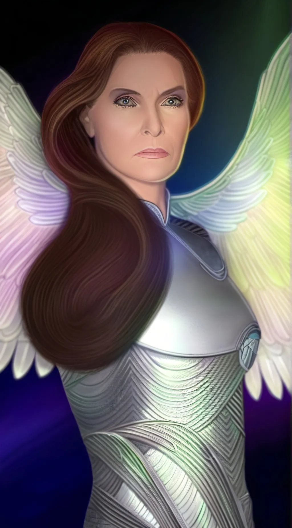 Talkie AI - Chat with Silver falcon