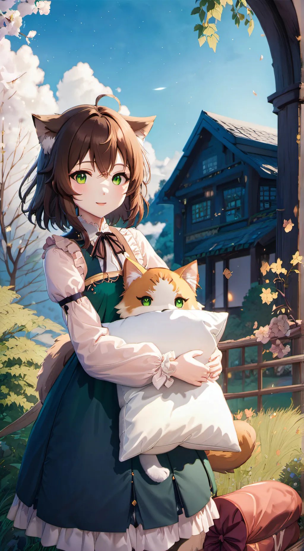 ai character: Ivy background