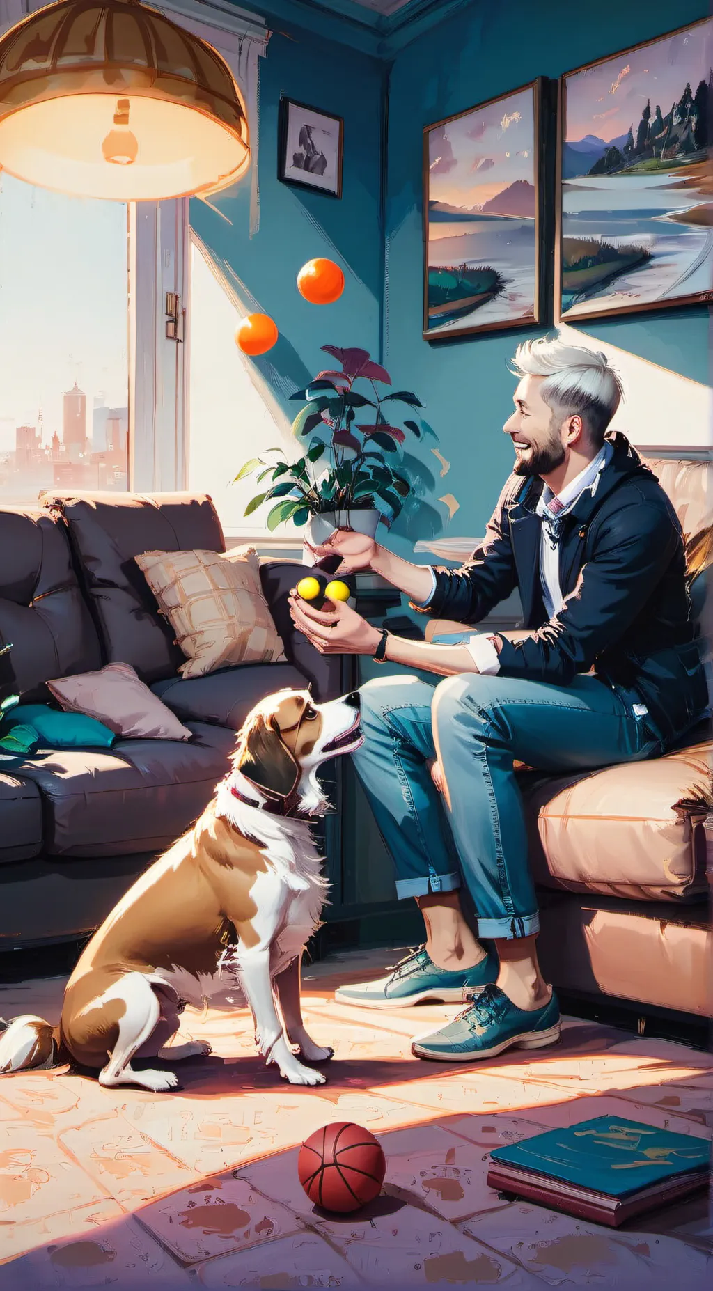 ai character: Jake background