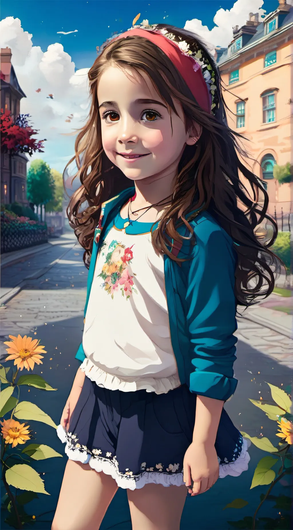 ai character: Willow  background