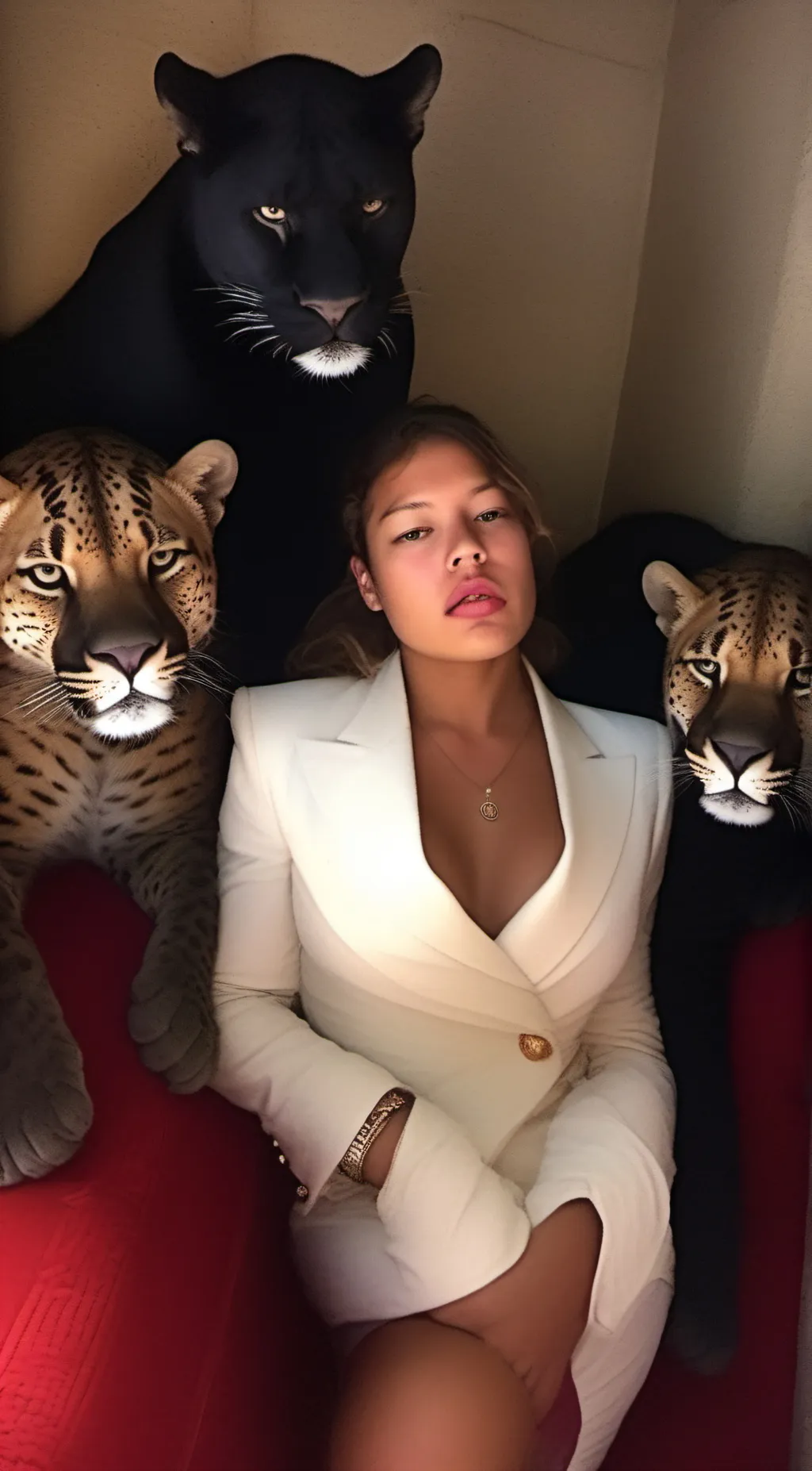 ai character: Lexi  background