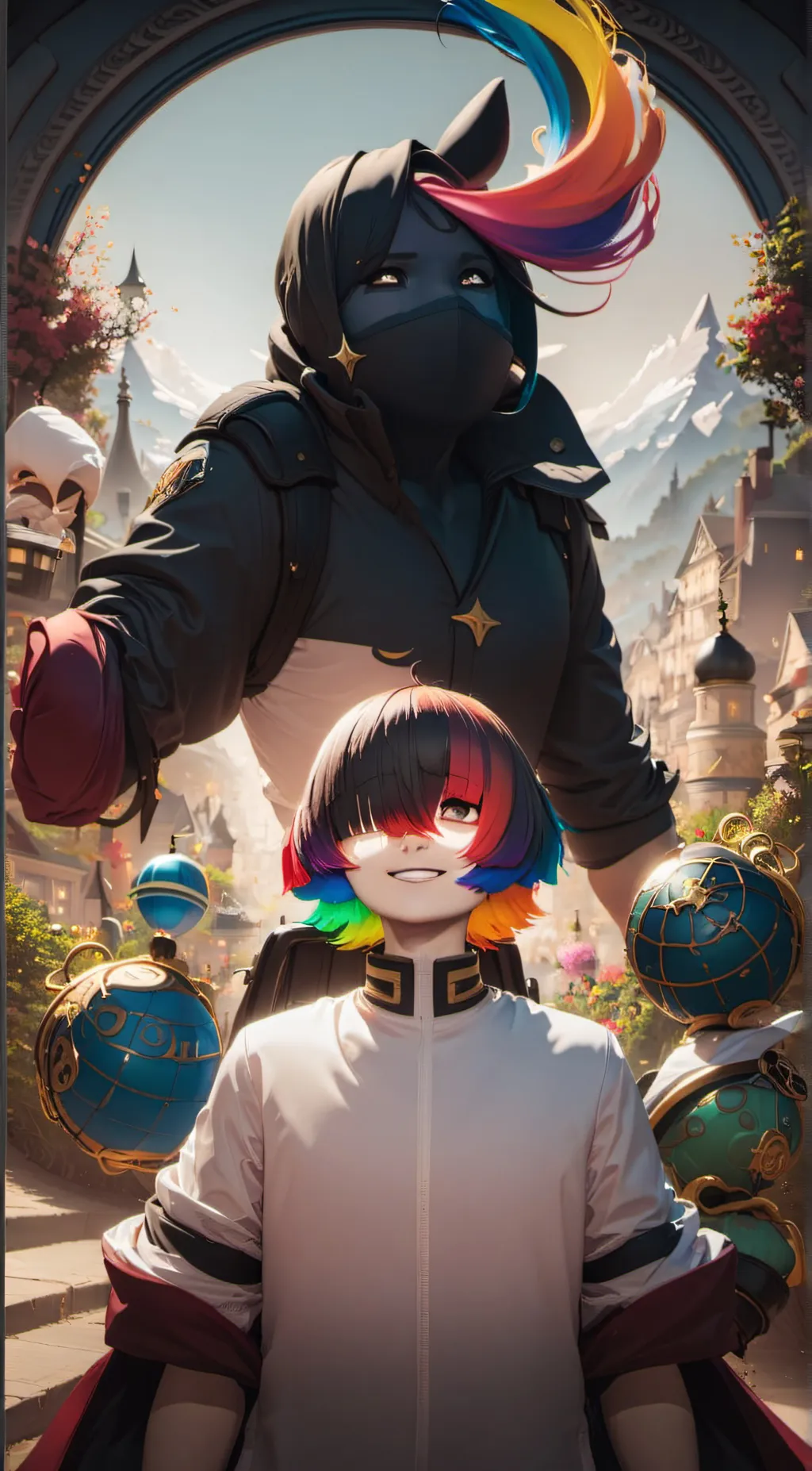 ai character: Ben background