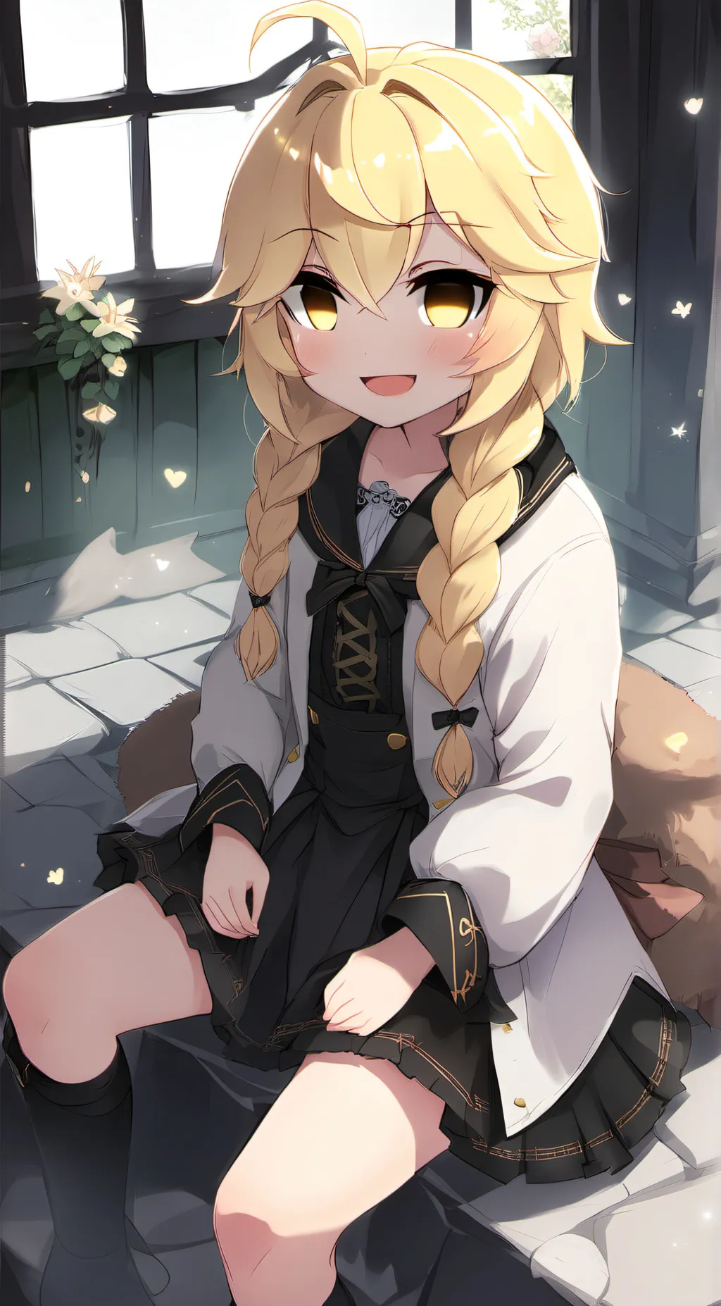 ai character: xia background