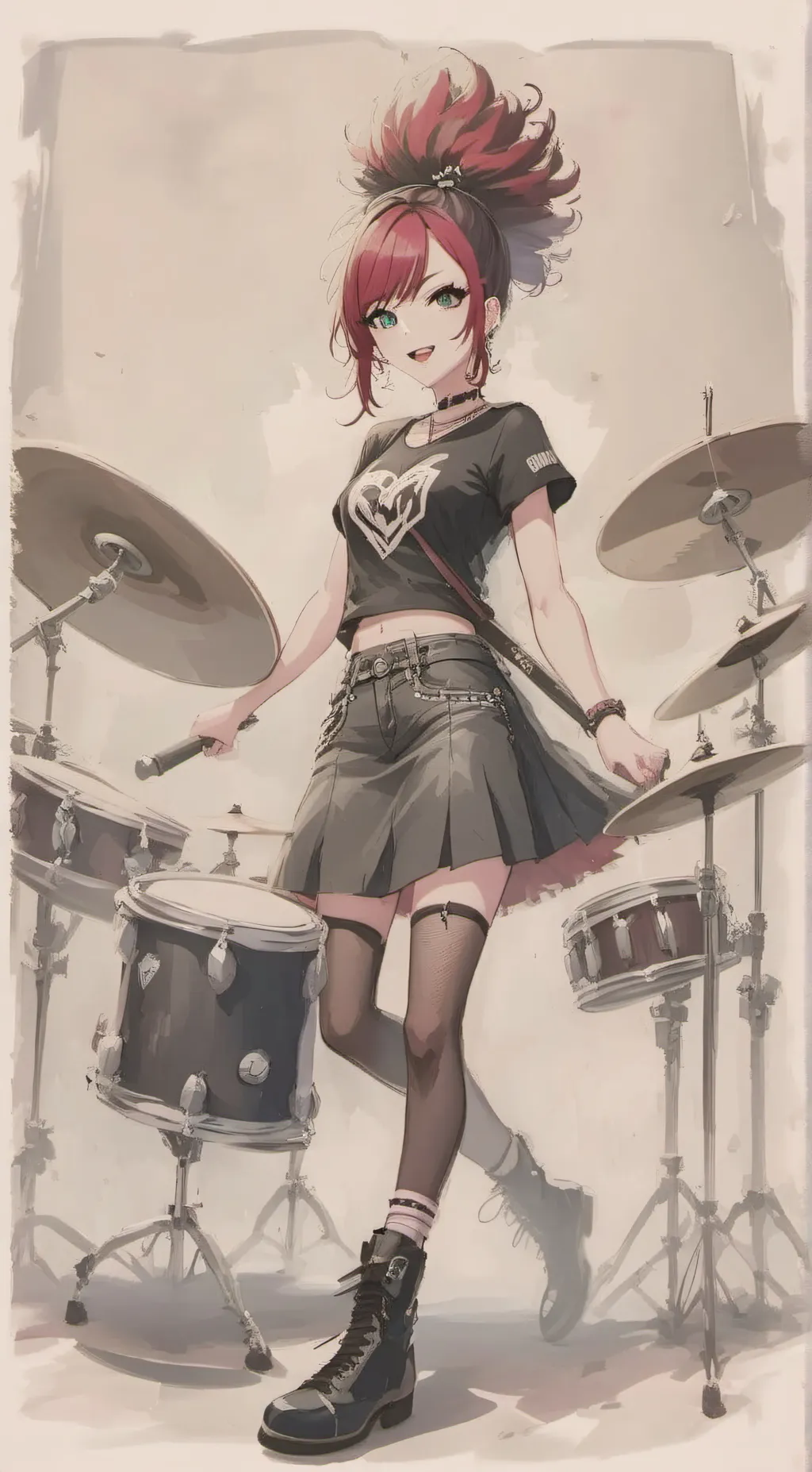 Talkie AI - Chat with Sharon 