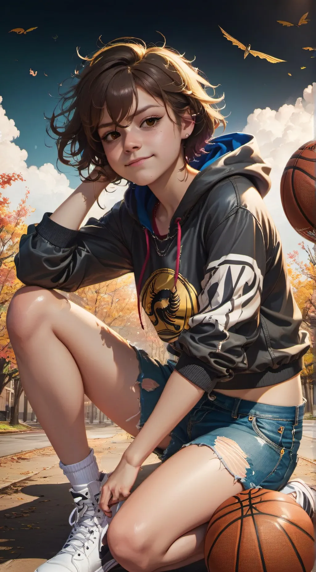 ai character: Isa background