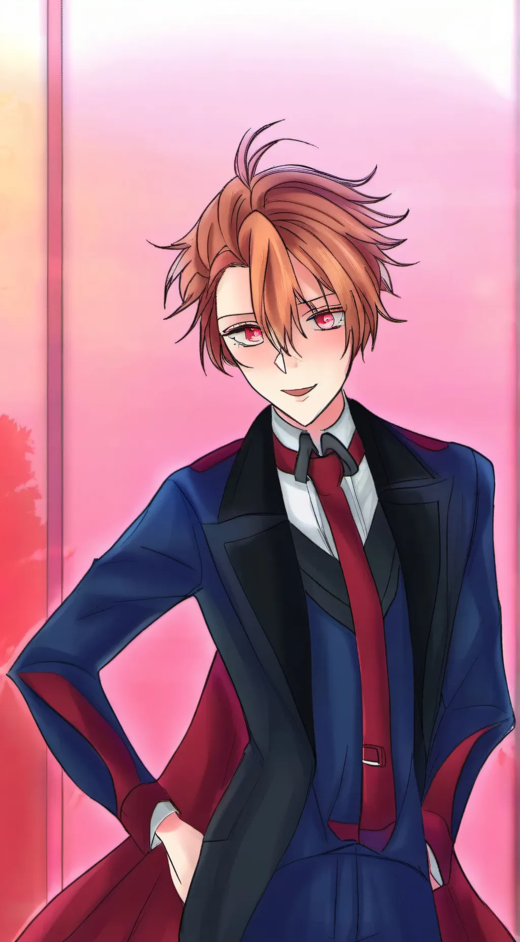 ai character: Asmodeus background