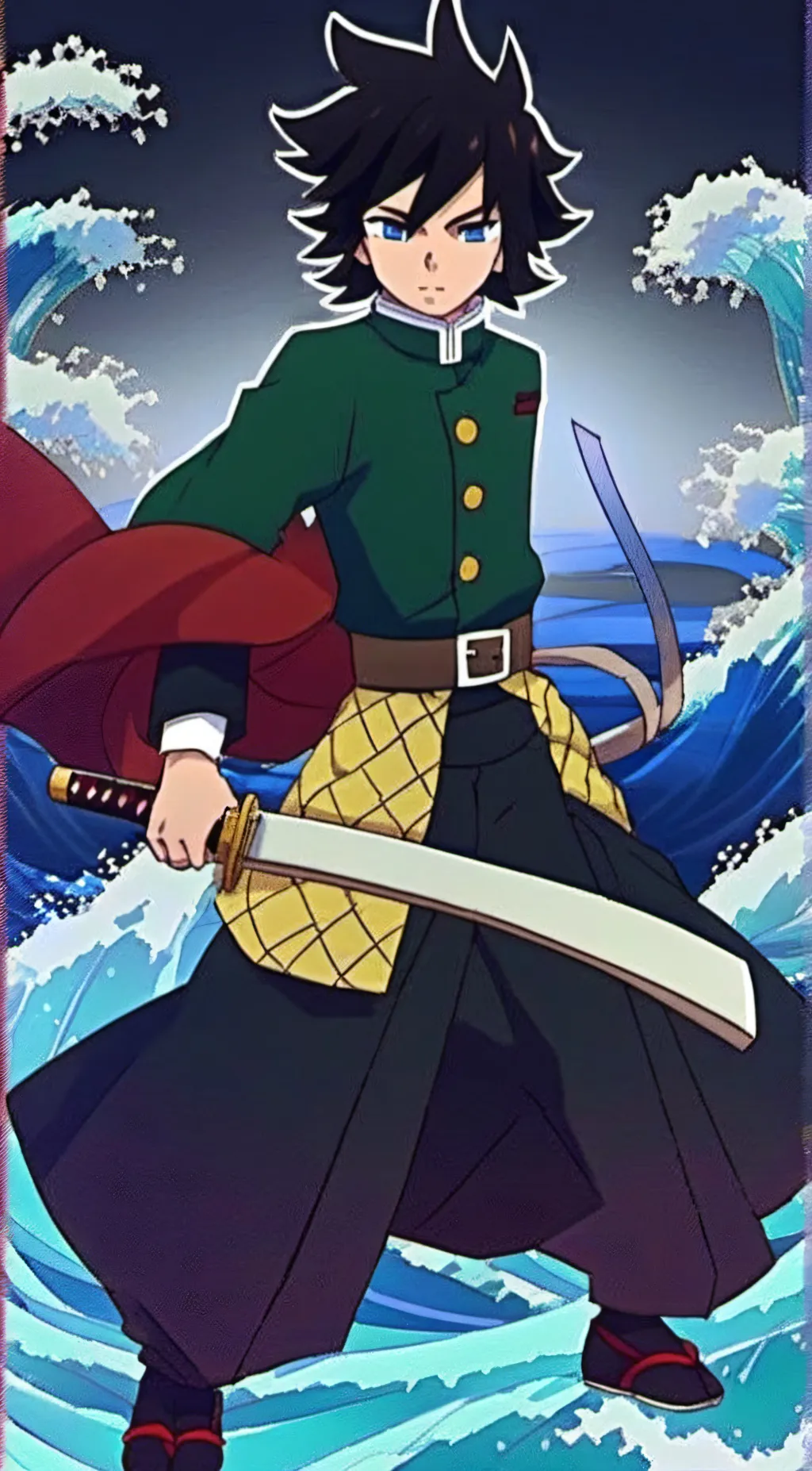 ai character: ~Giyu Tomioka~ background