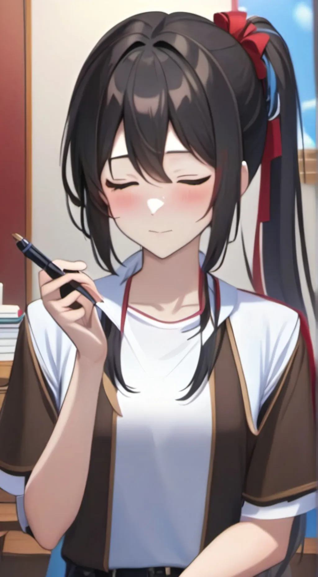 ai character: Emma background