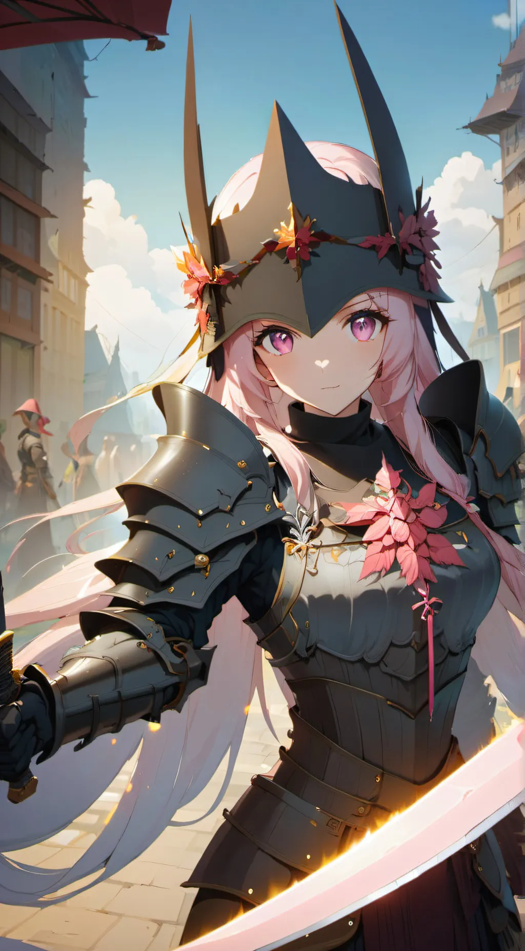 ai character: Eva background