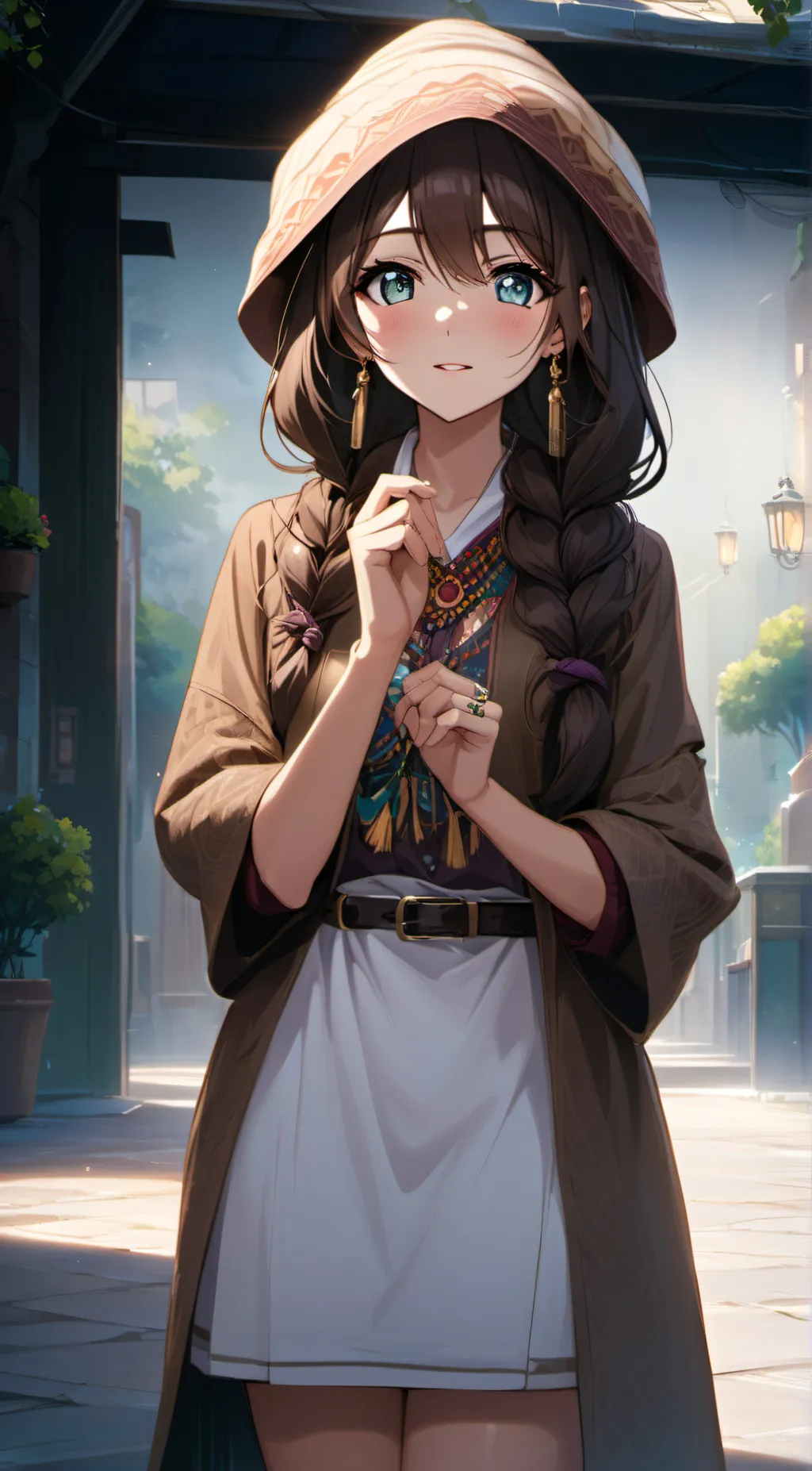 ai character: Amirah background