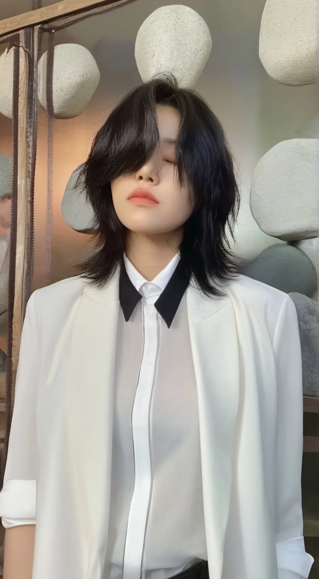 ai character: Asher background