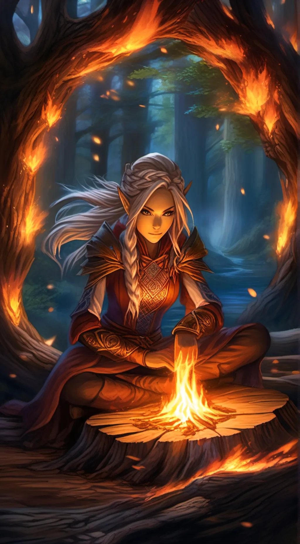 Talkie AI - Chat with Elara