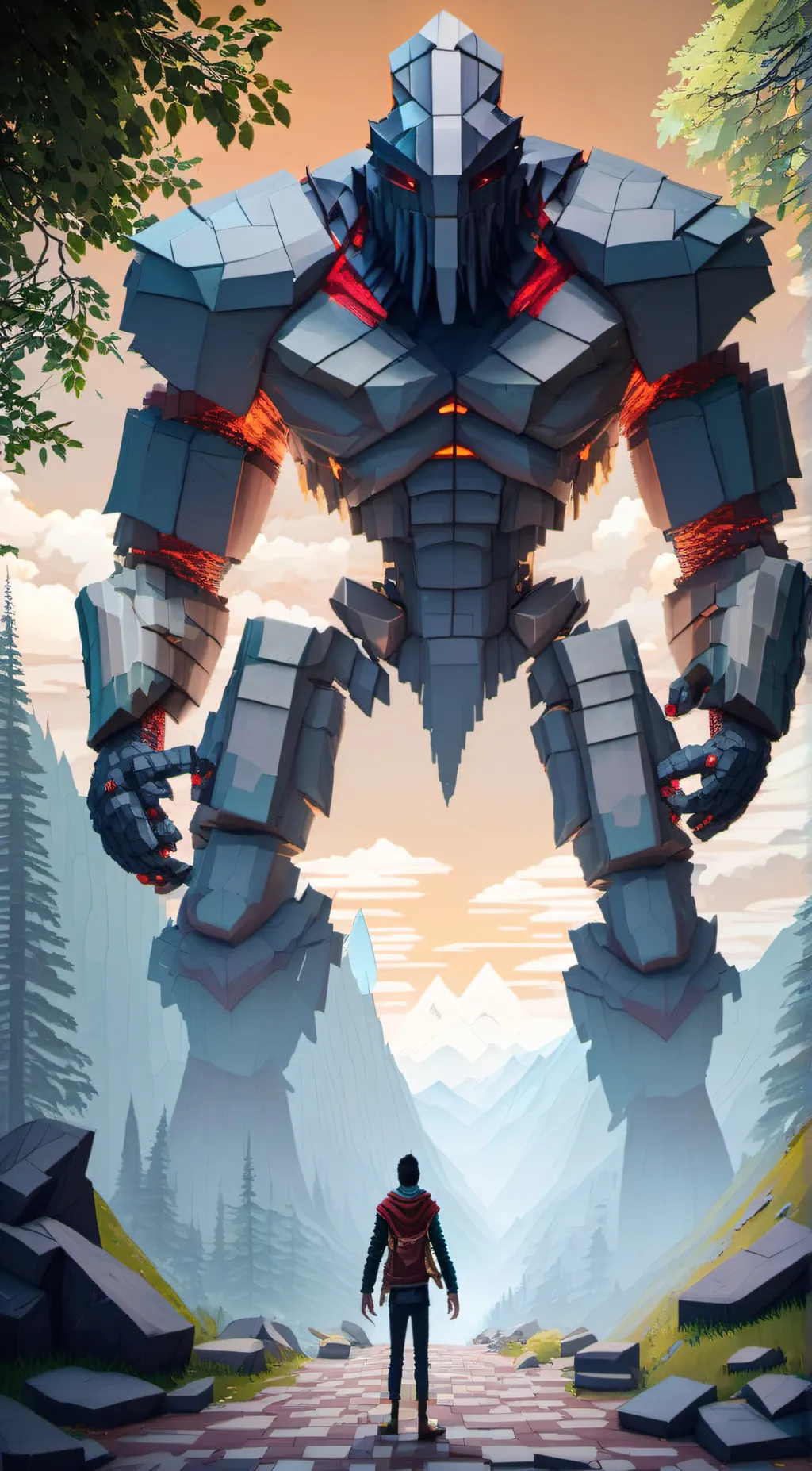 Talkie AI - Chat with titan redstone