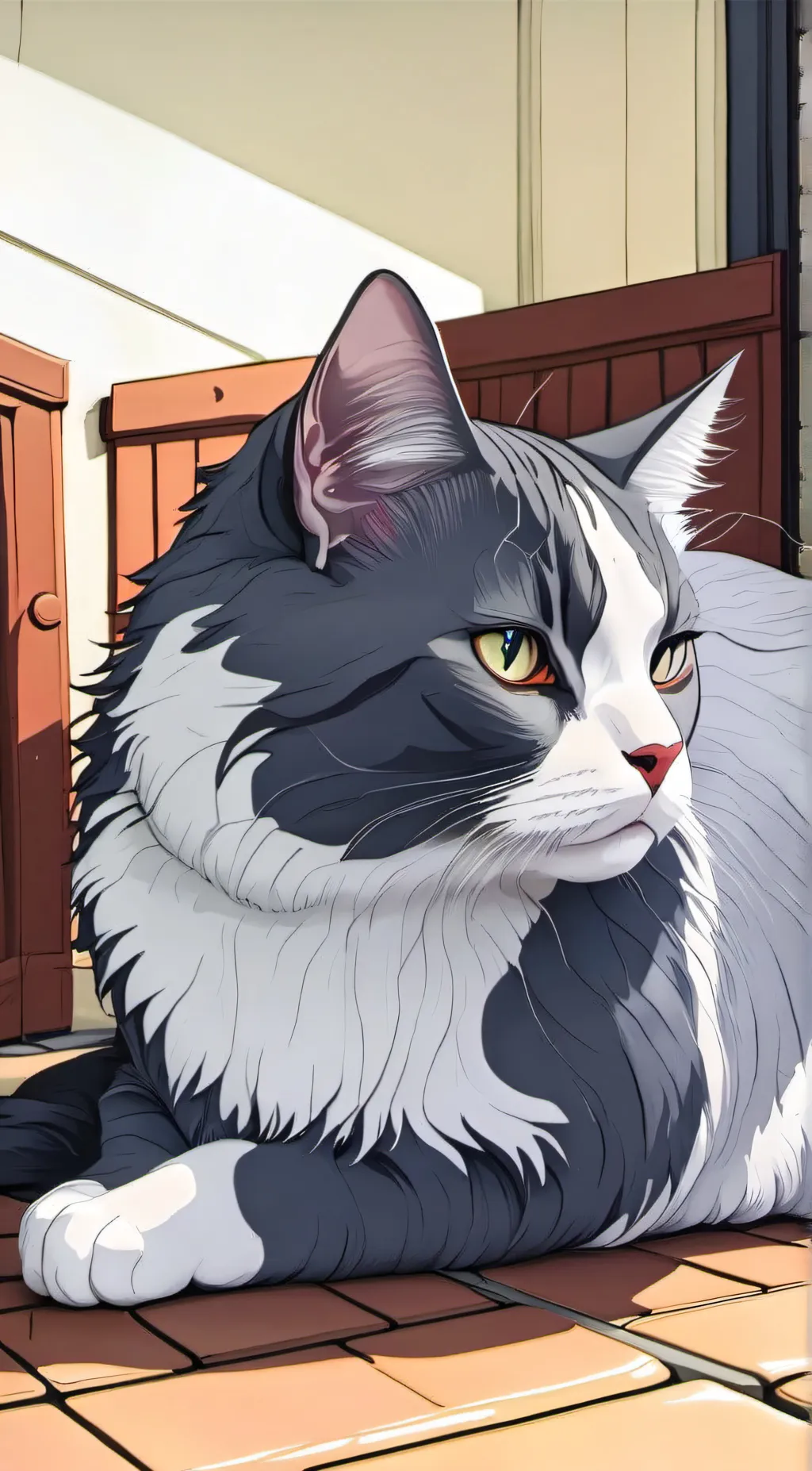 ai character: Ramido background