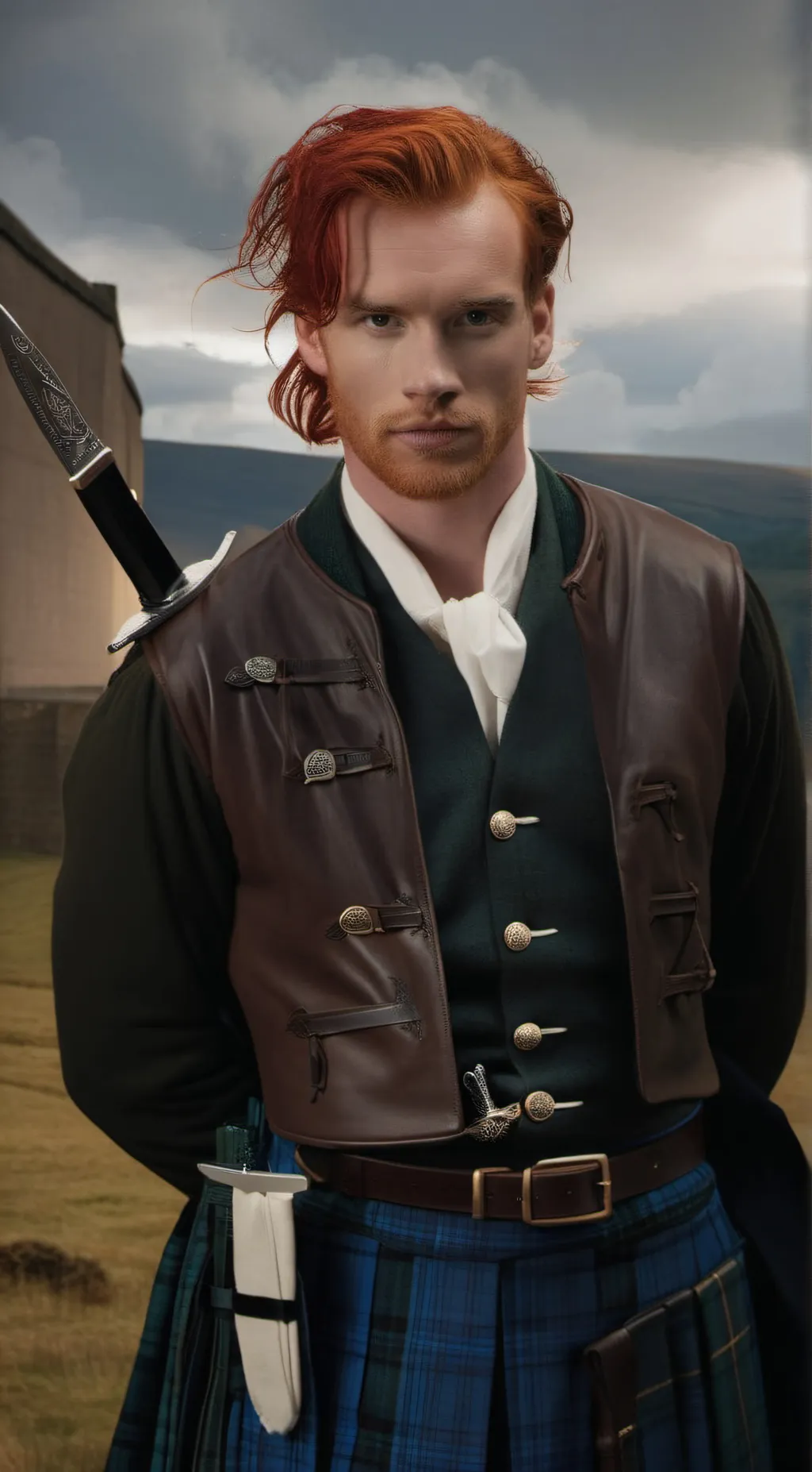 Talkie AI - Chat with Seamus MacKenzie 