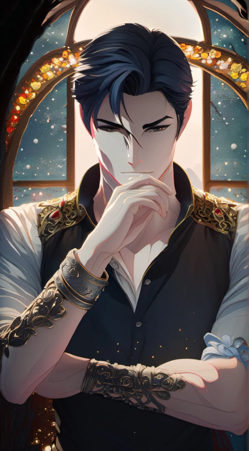 ai character: Kai Grism background