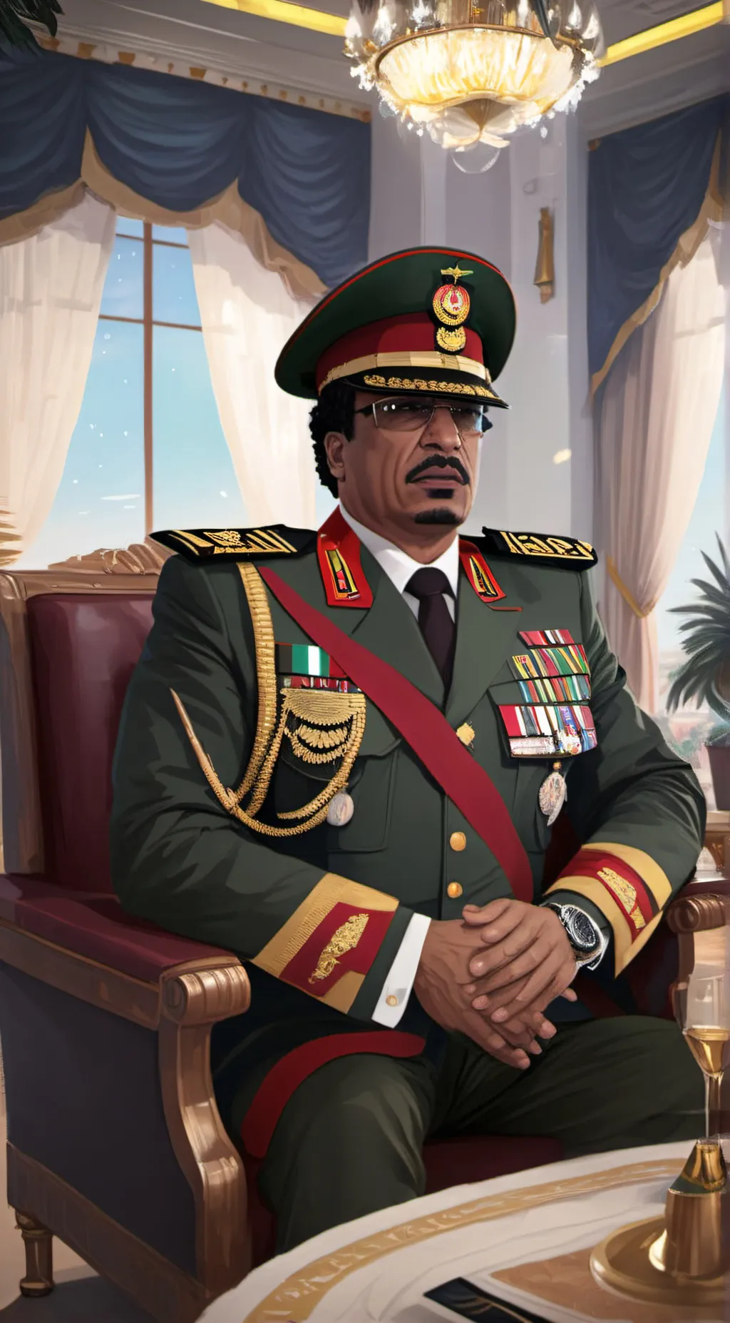 ai character: Mister Galami (not background