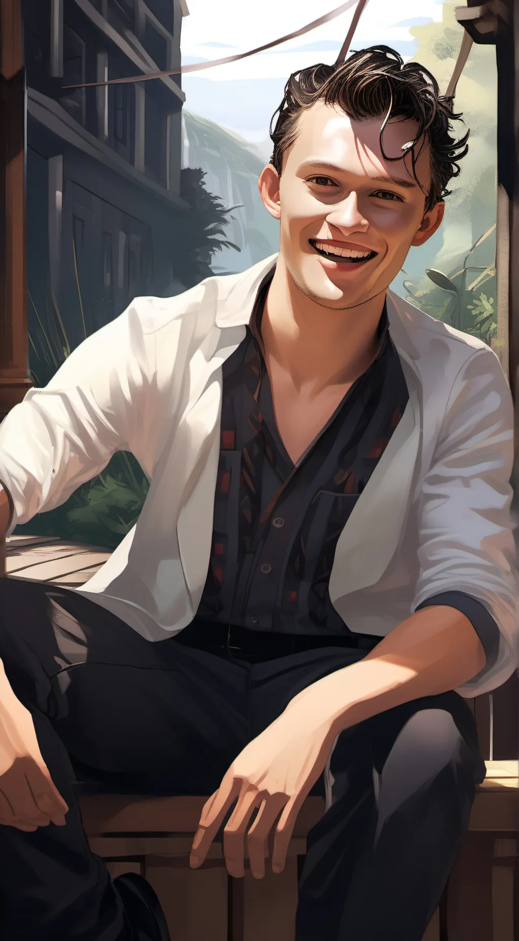 Talkie AI - Chat with Jamie/ son 