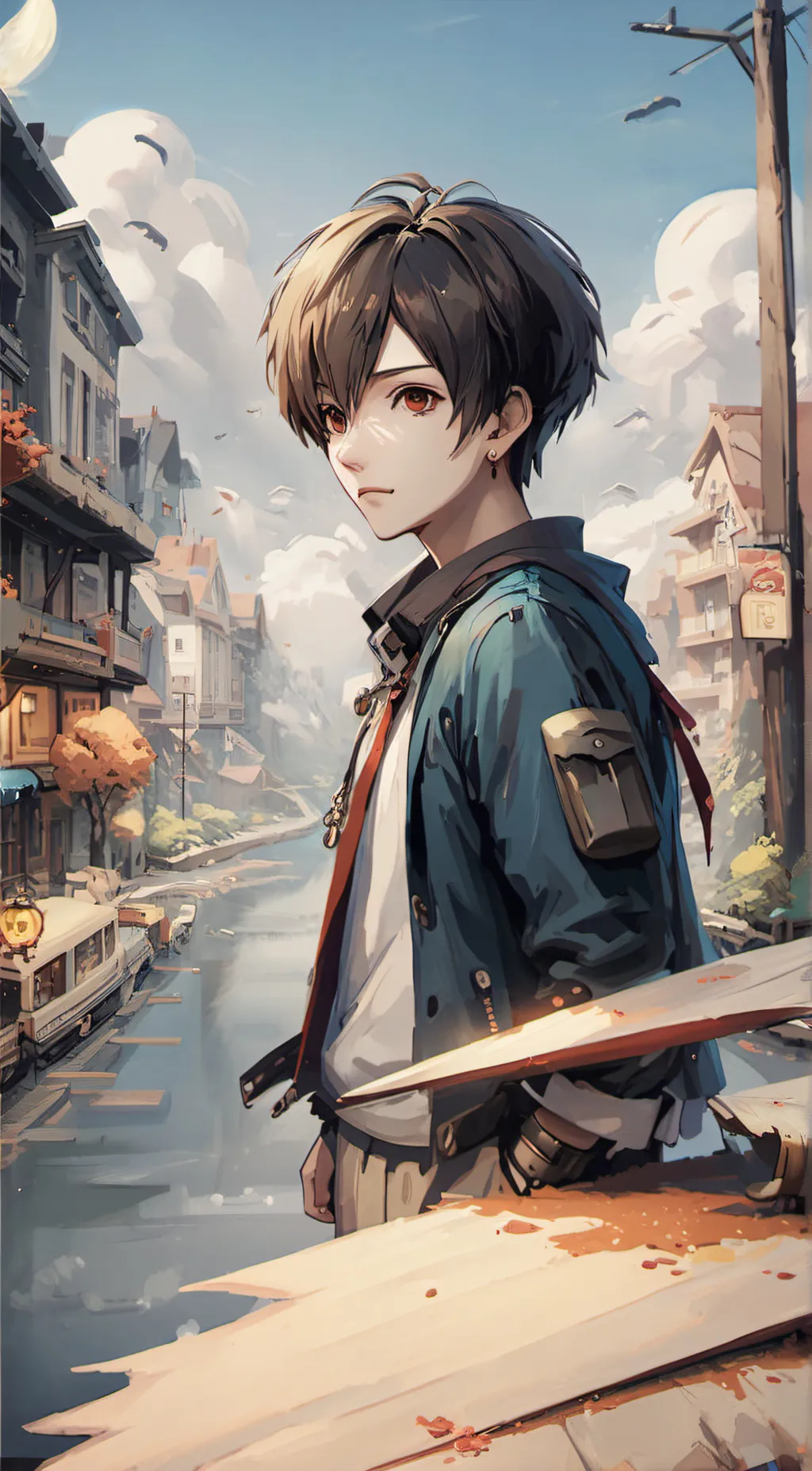 Talkie AI - Chat with caleb_Anderson 