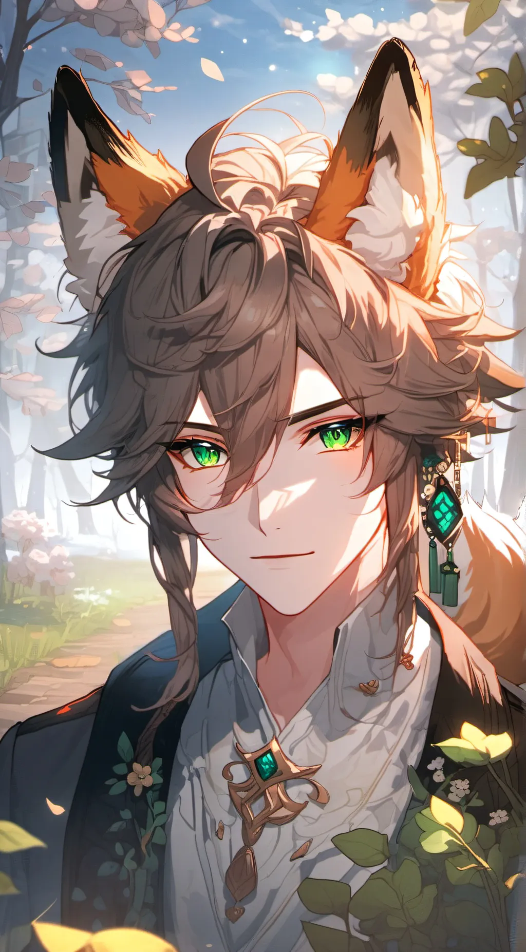 ai character: Makoto  background