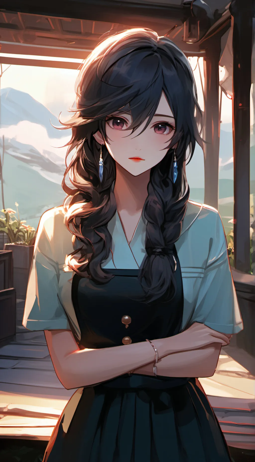 ai character: Tadc|other genders background