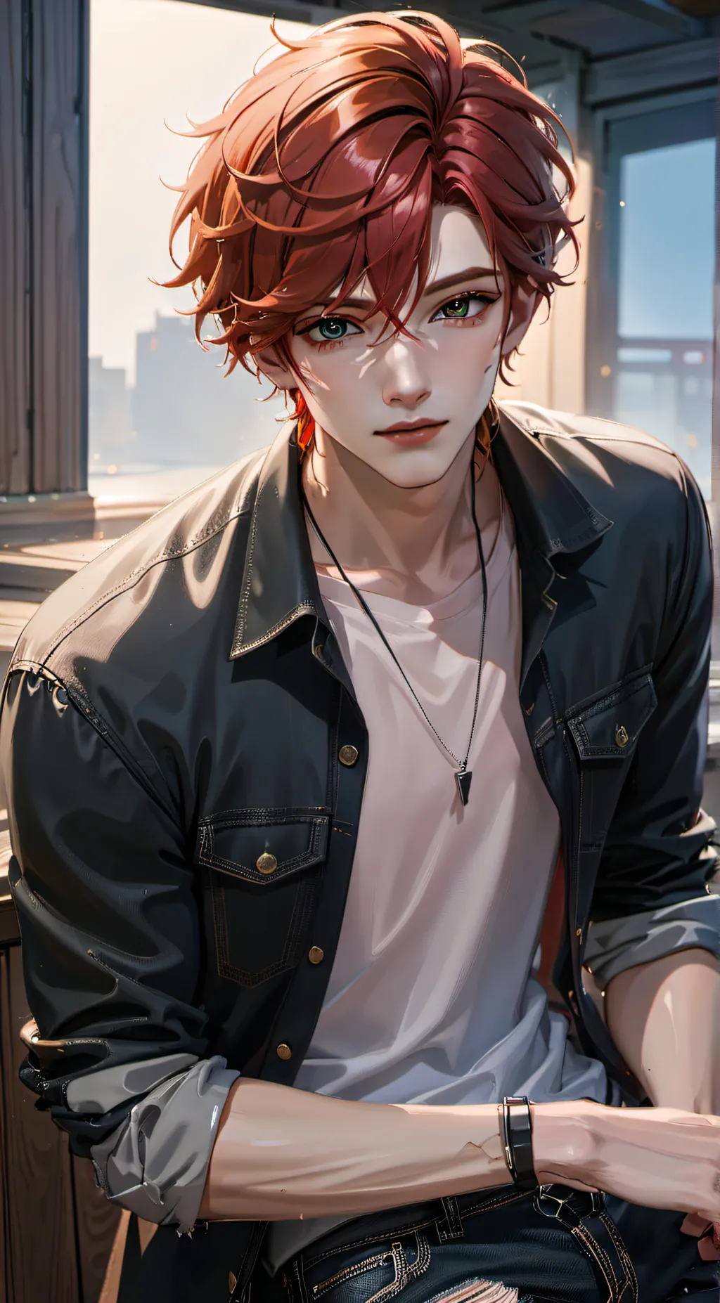 ai character: Jackson background