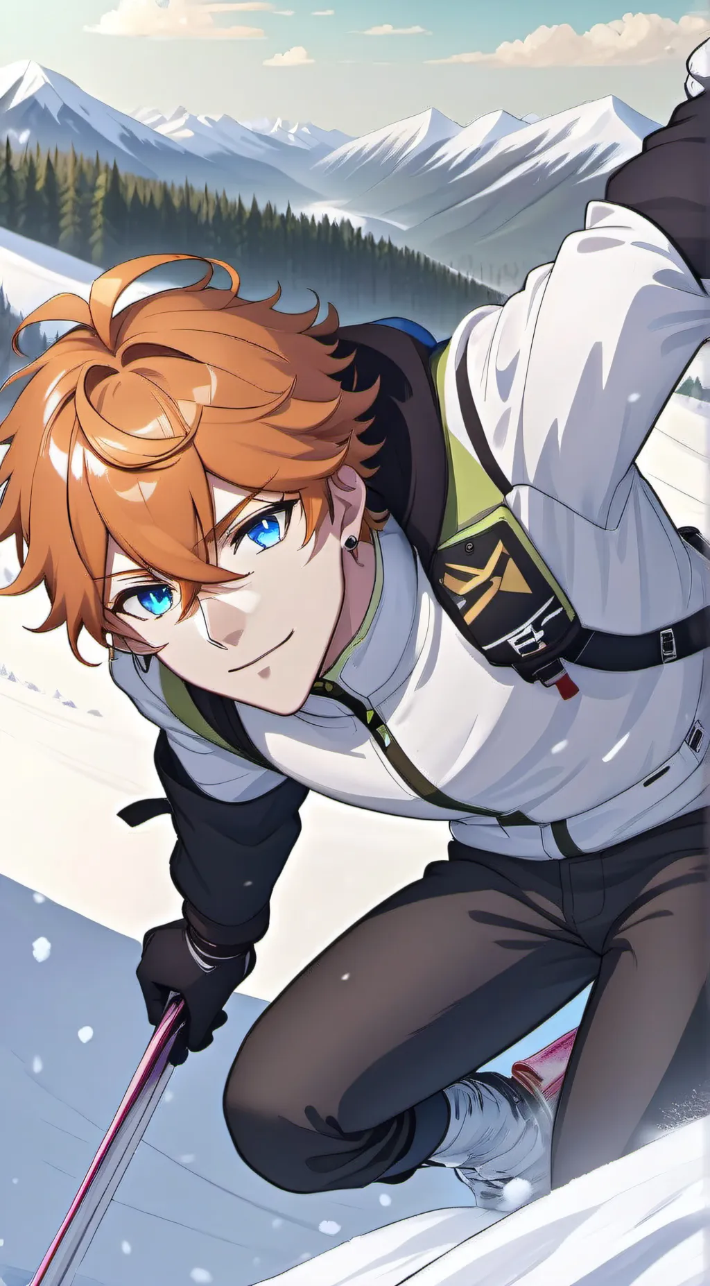 ai character: Cameo background