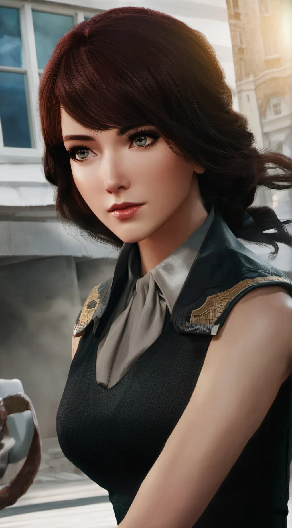 ai character: Grace background