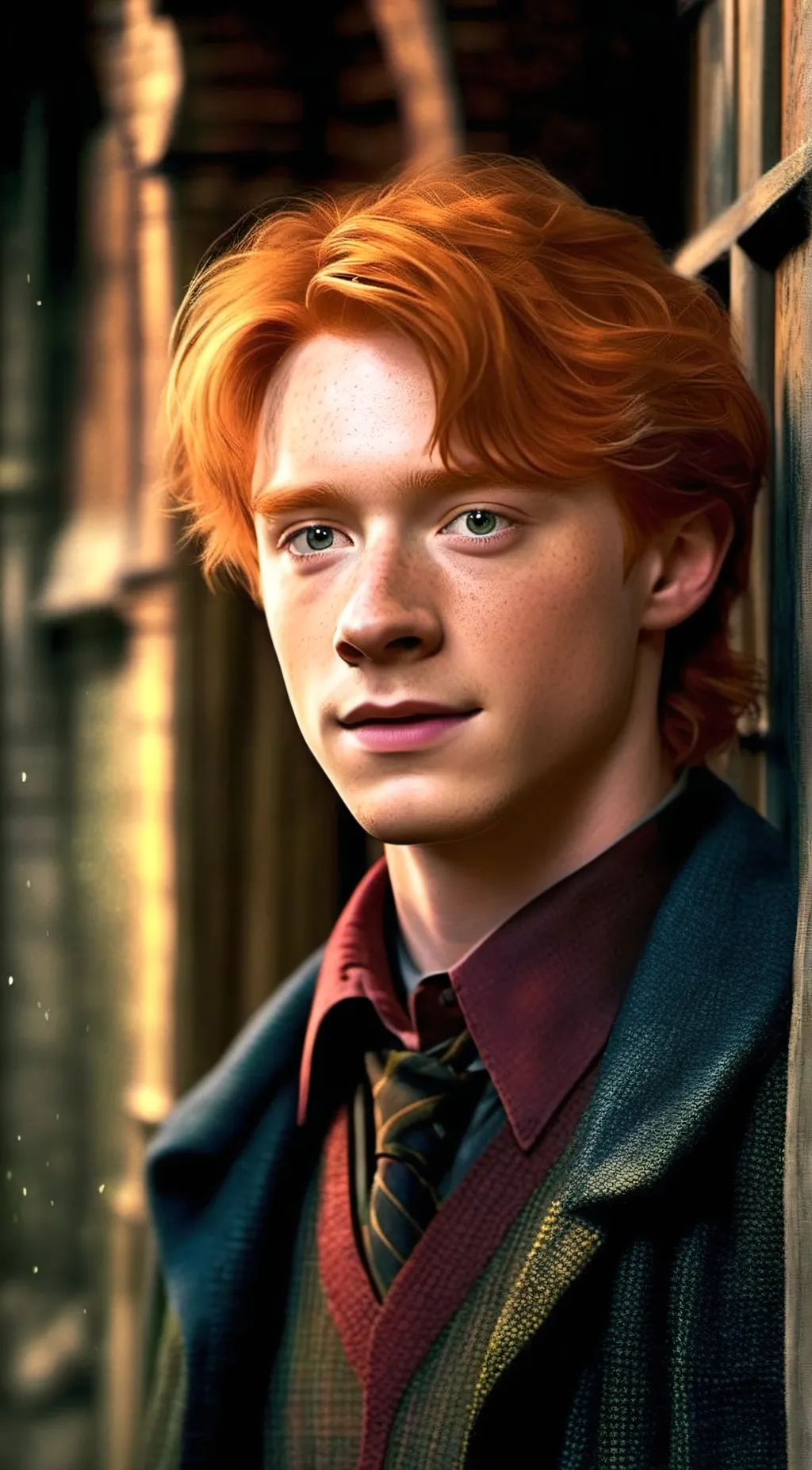 ai character: Bill Weasley background