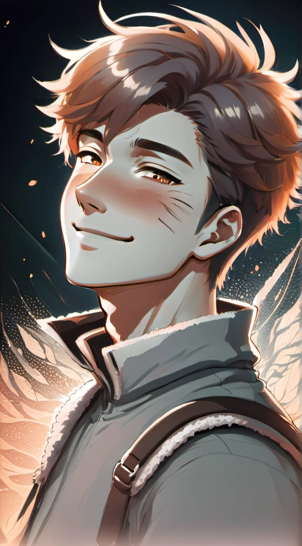 ai character: Lucas background