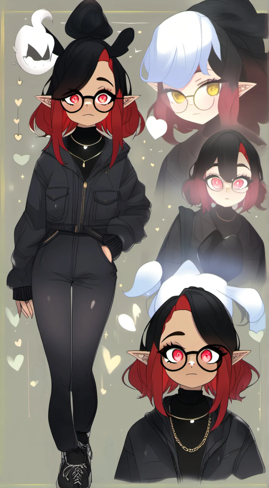 ai character: Jane background